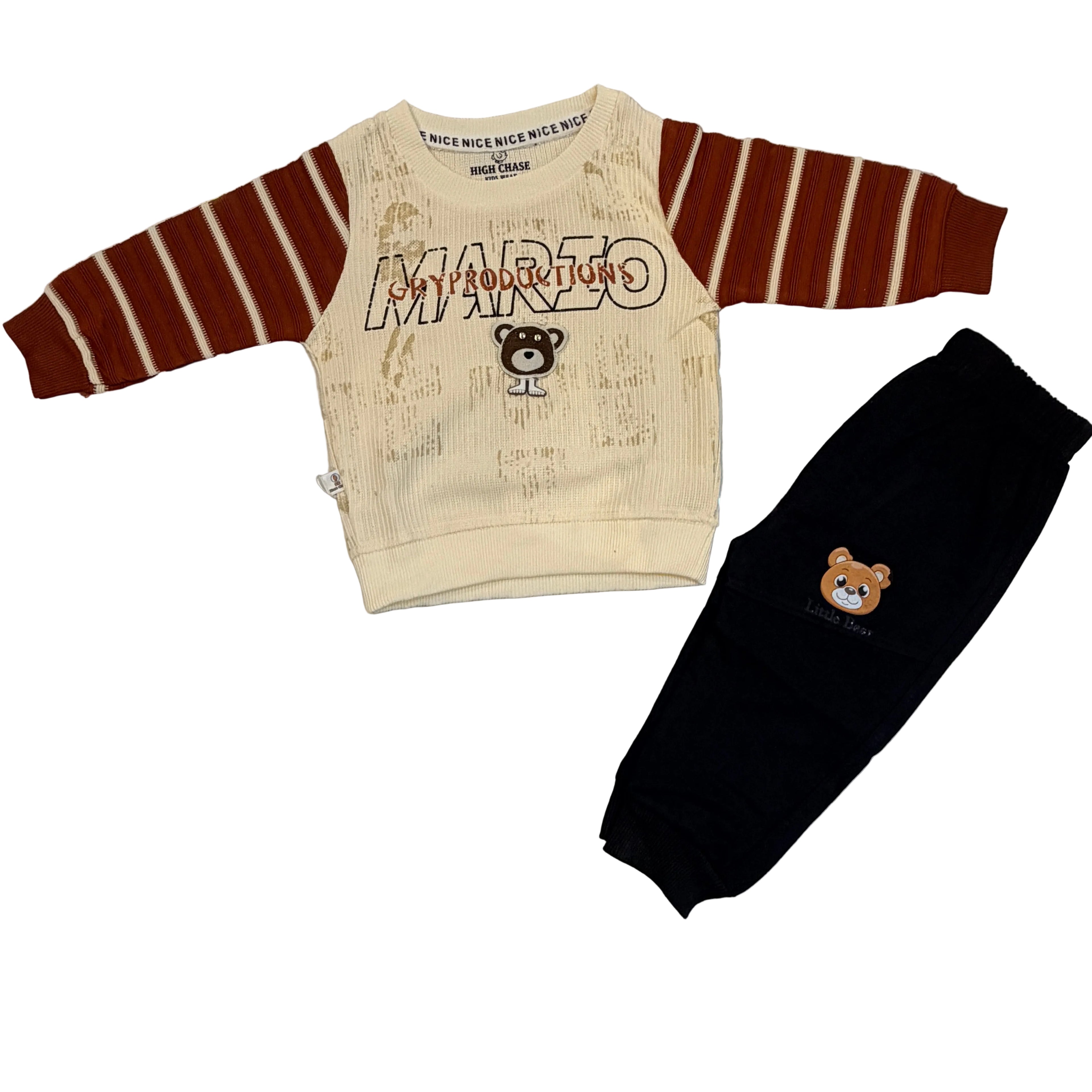 Baby boy shirt with trouser(6-10month)