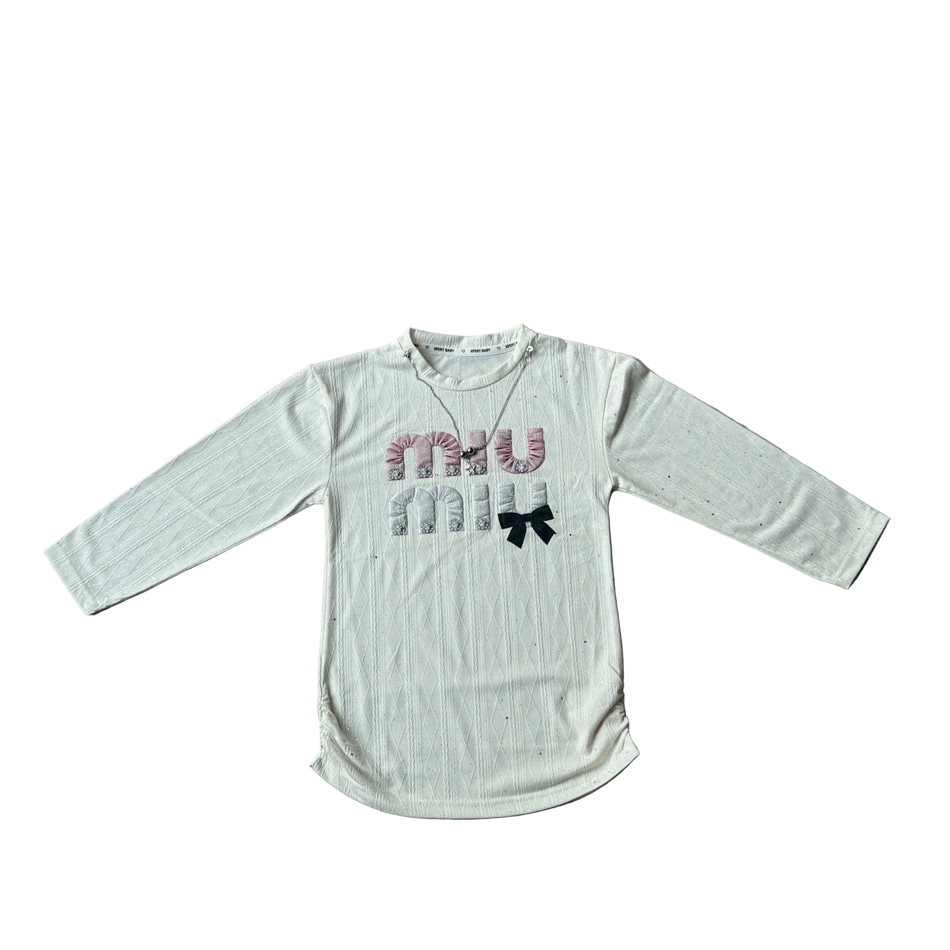 Baby girl shirt with pant(2-8Y)