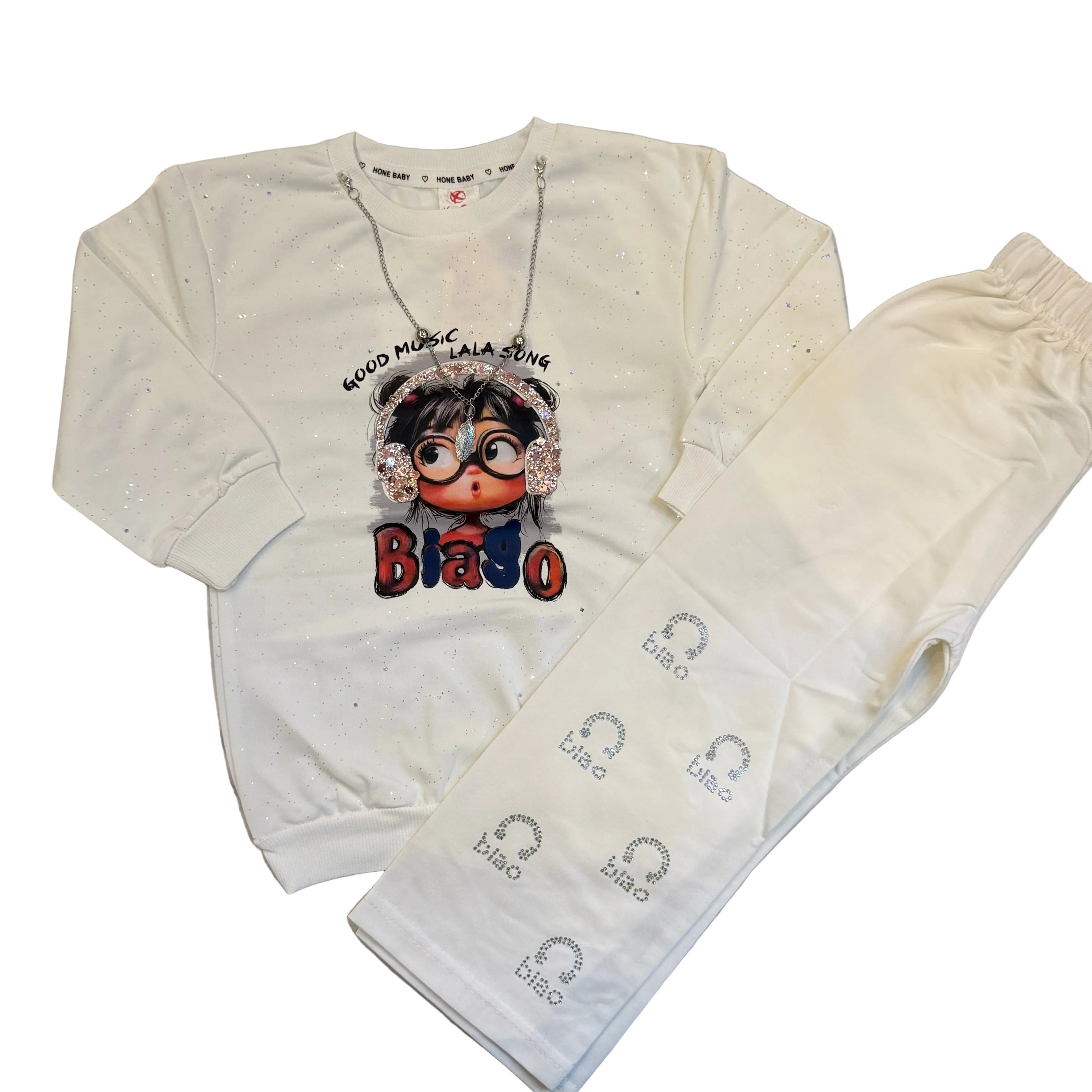 Baby girl shirt with trouser