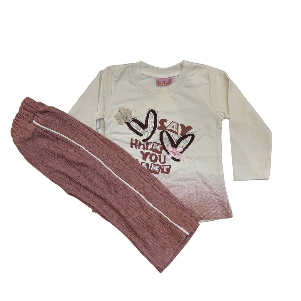Baby girl suit
