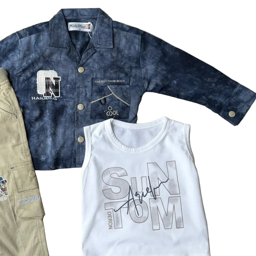 Baby boy suit(sml)