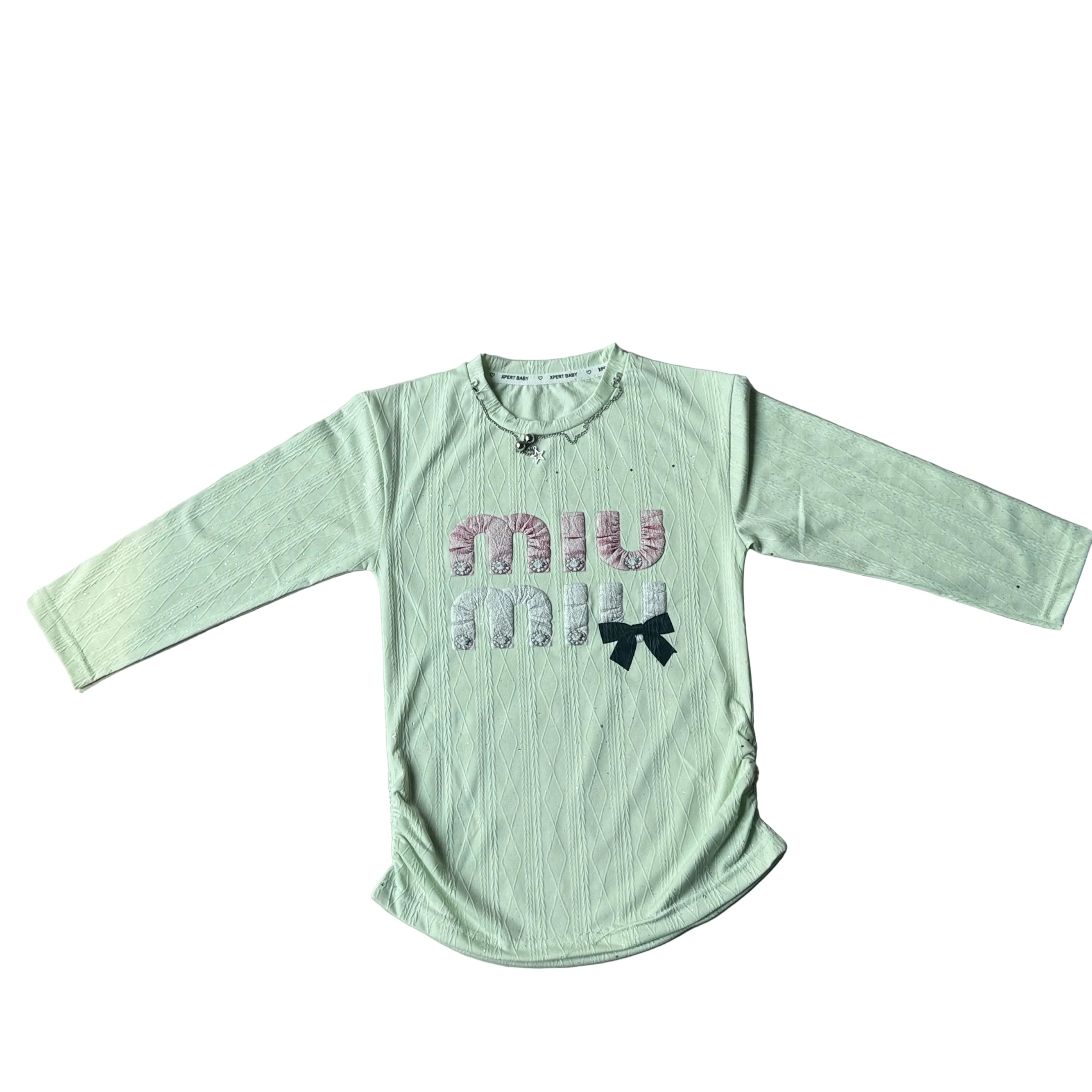 Baby girl shirt with pant(2-8Y)