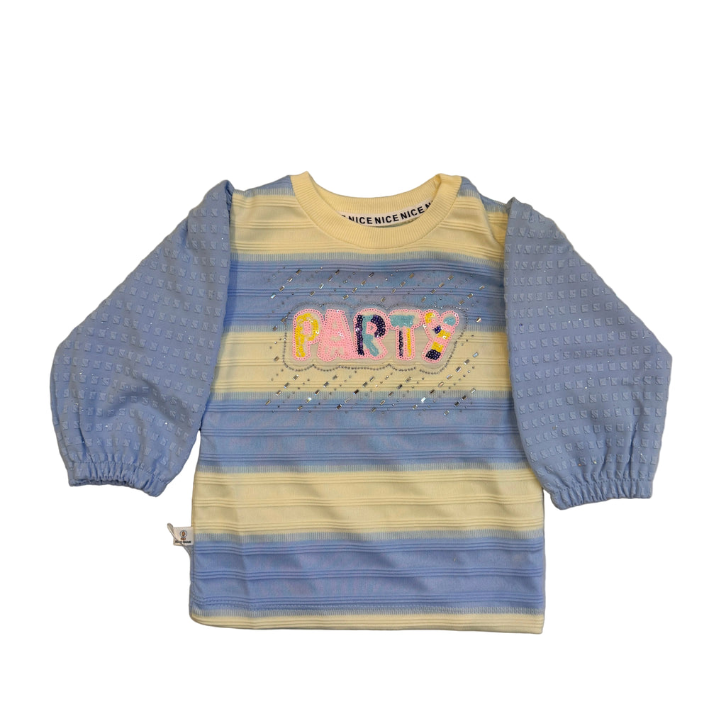 Baby girl shirt with trouser(6-10month)