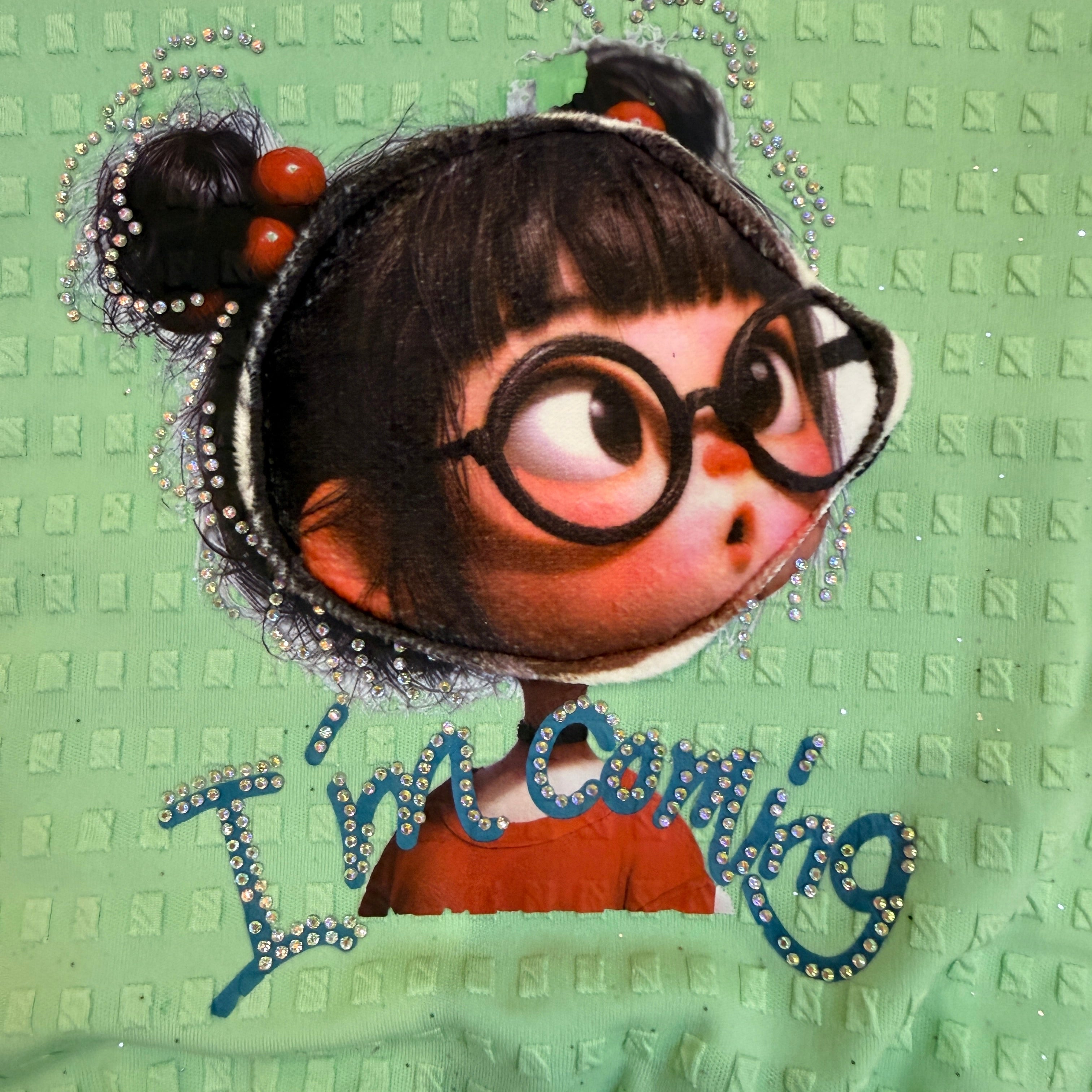 Baby girl shirt with trouser(6-10Month)