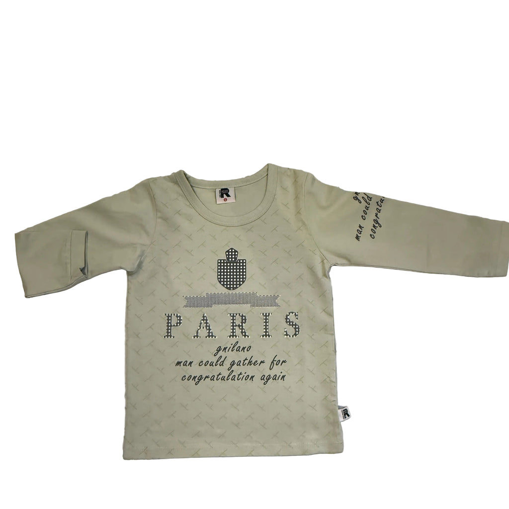 Baby boy shirt with pant(sml)