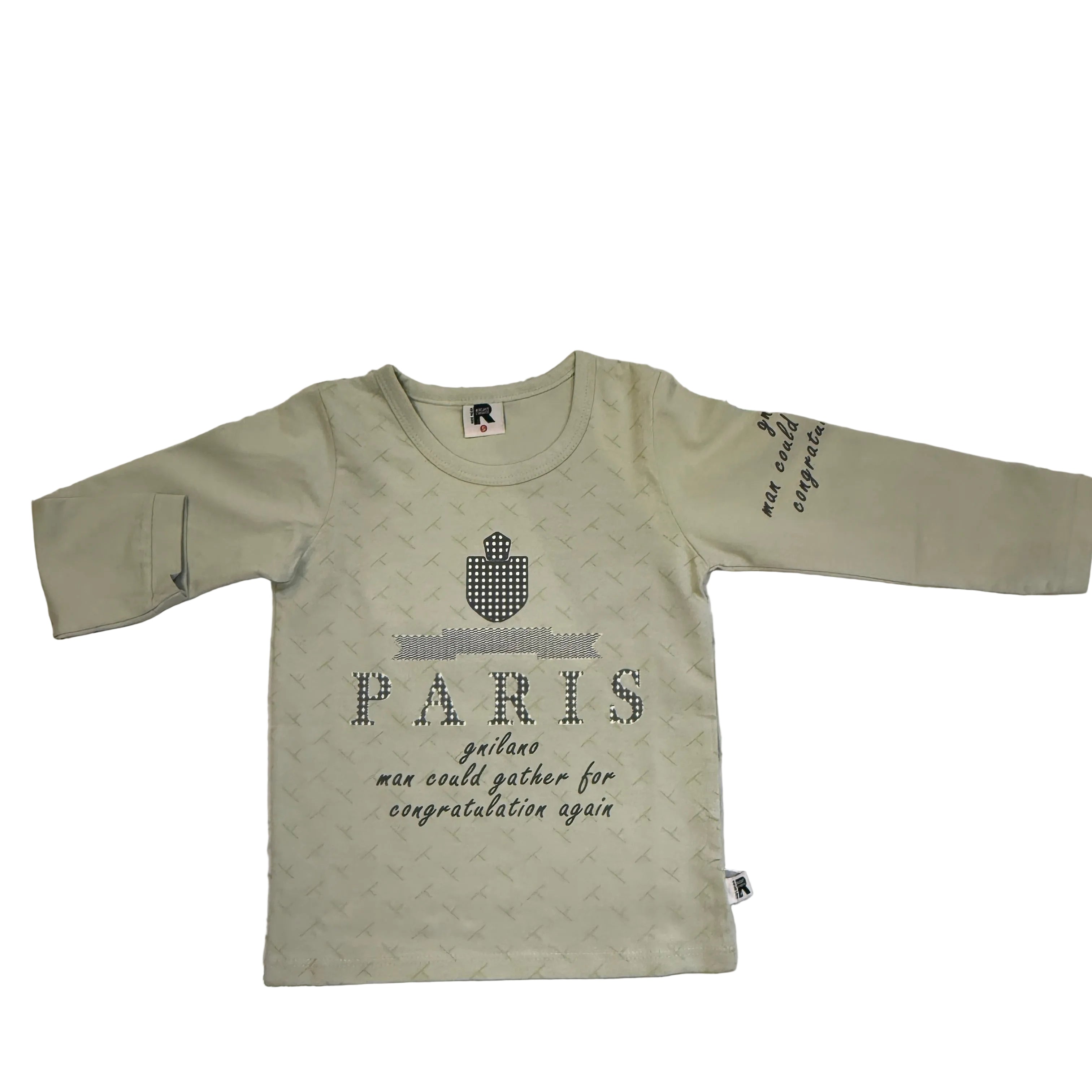 Baby boy shirt with pant(sml)