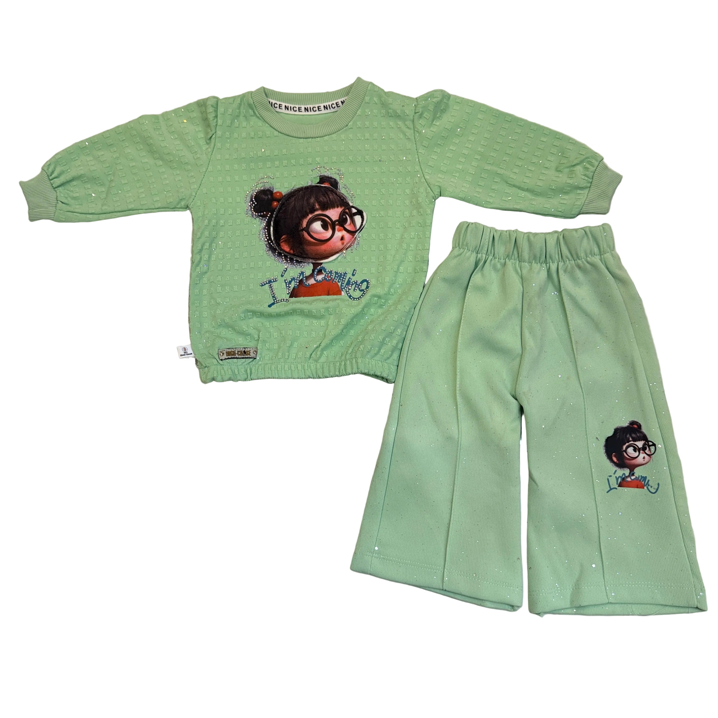 Baby girl shirt with trouser(6-10Month)