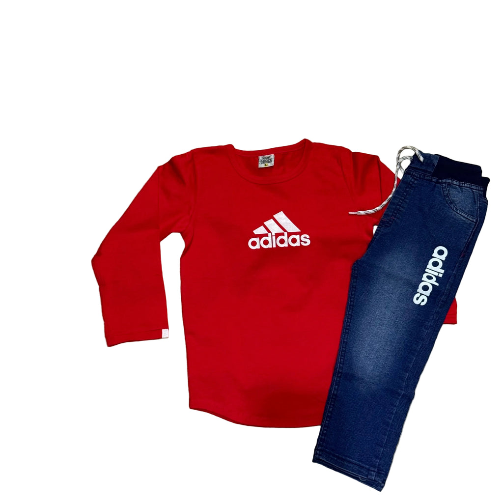 Baby boy shirt with pant(sml)