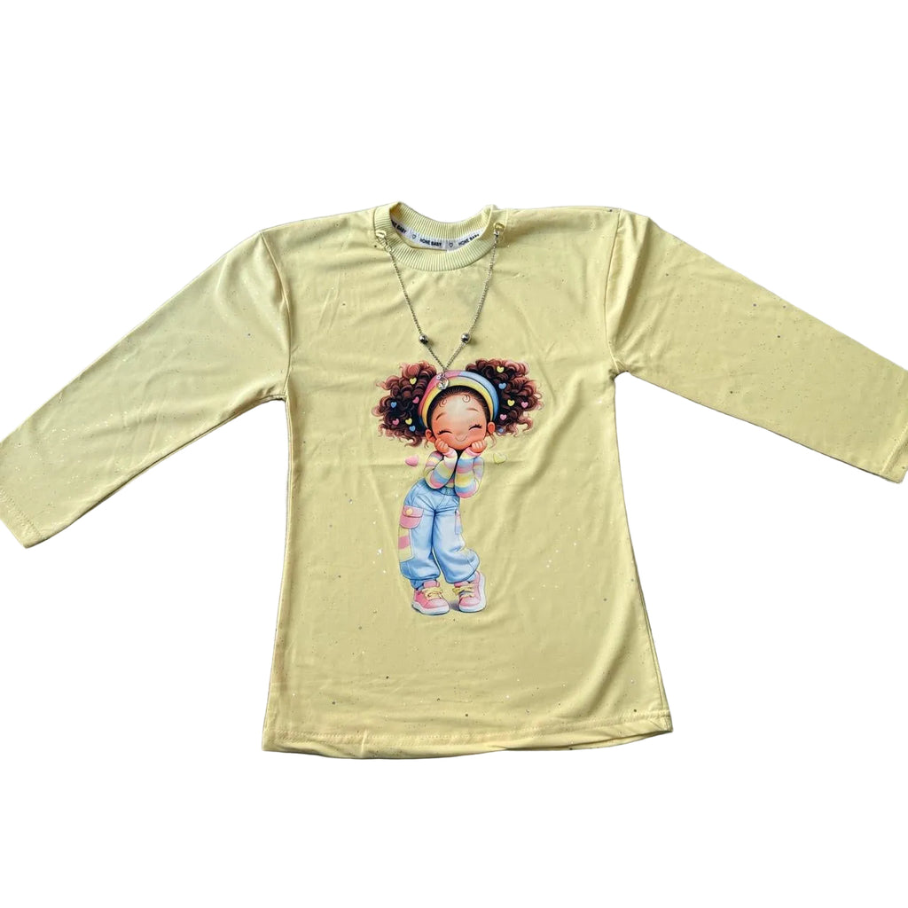 Baby girl shirt with trouser