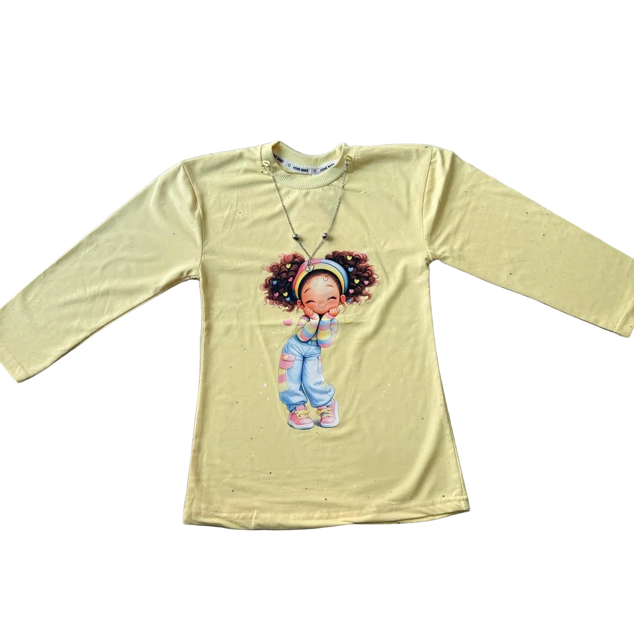 Baby girl shirt with trouser