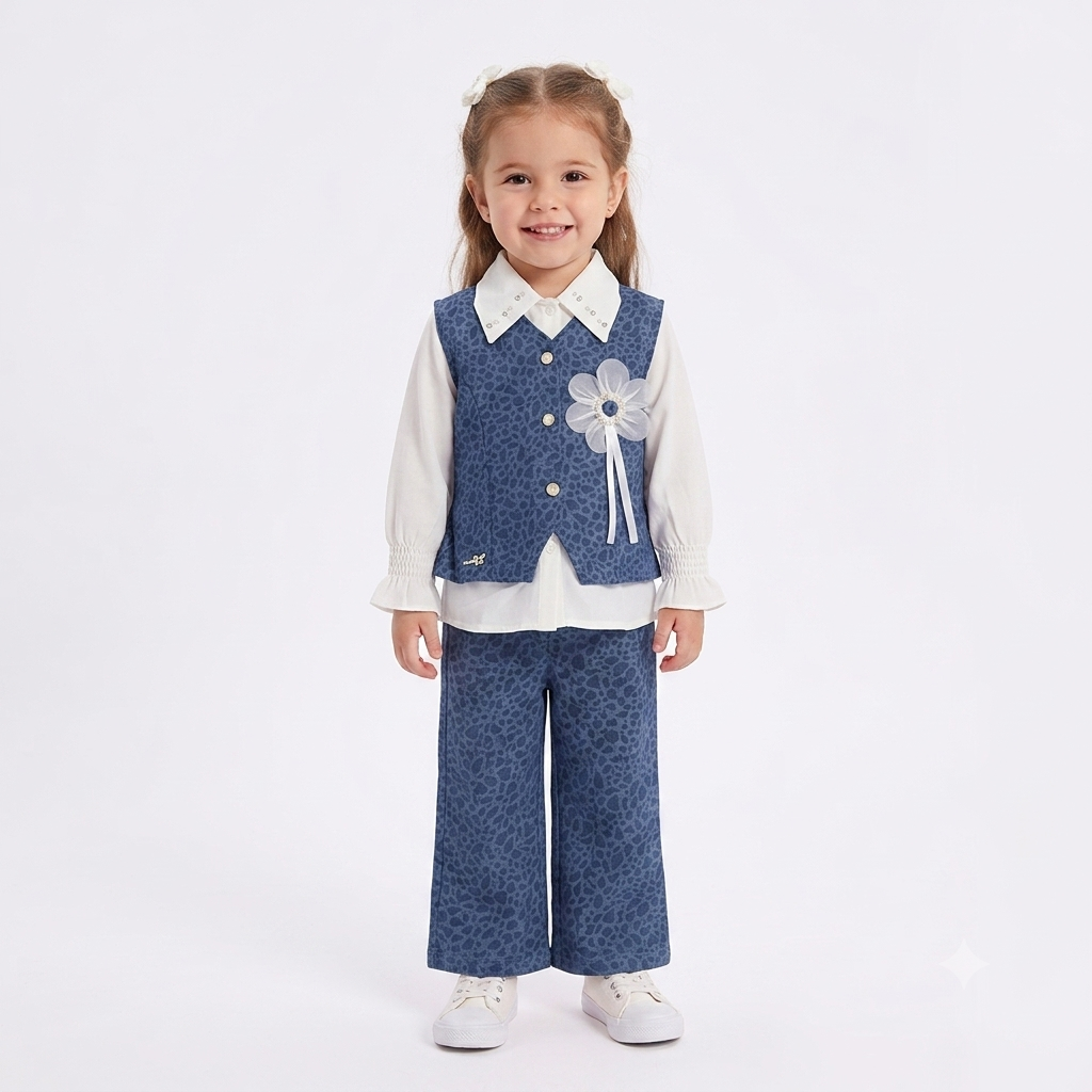 Baby girl shirt with trouser