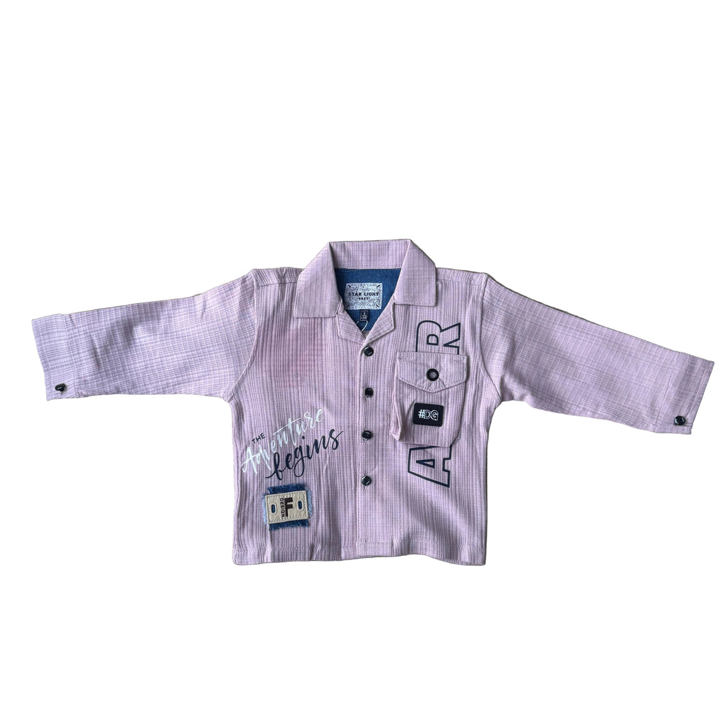 Kids shirt with pant(sml)