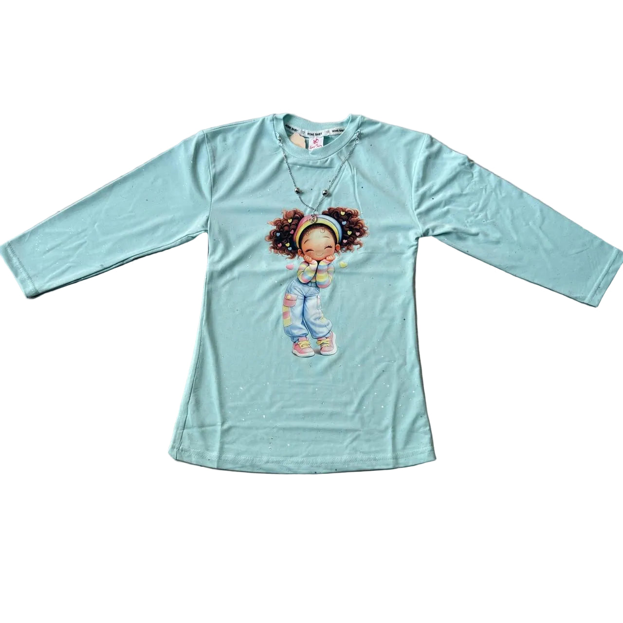 Baby girl shirt with trouser
