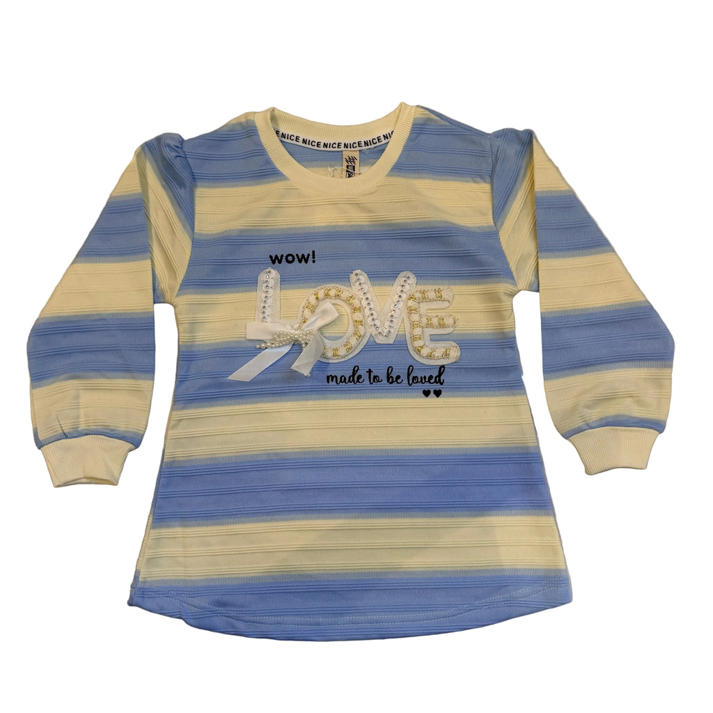 Baby girl shirt(3-10Y)