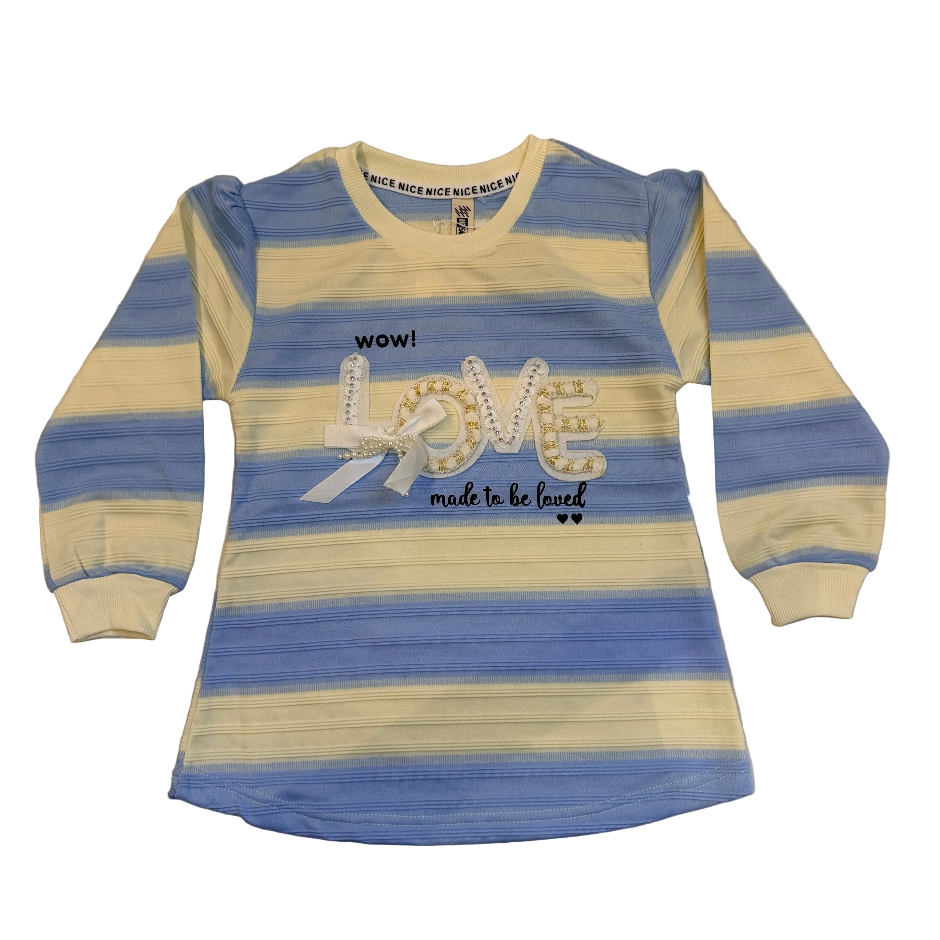 Baby girl shirt(3-10Y)