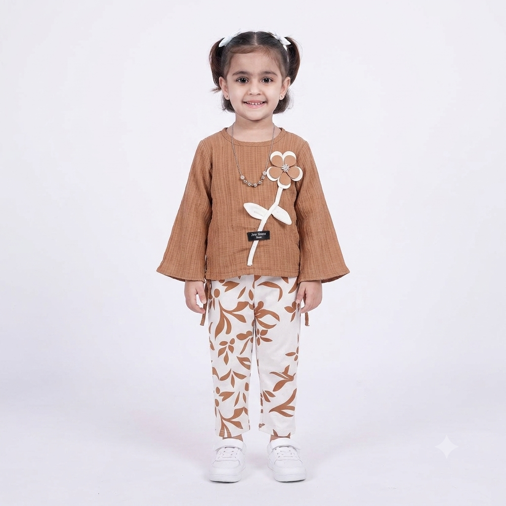 Baby girl suit