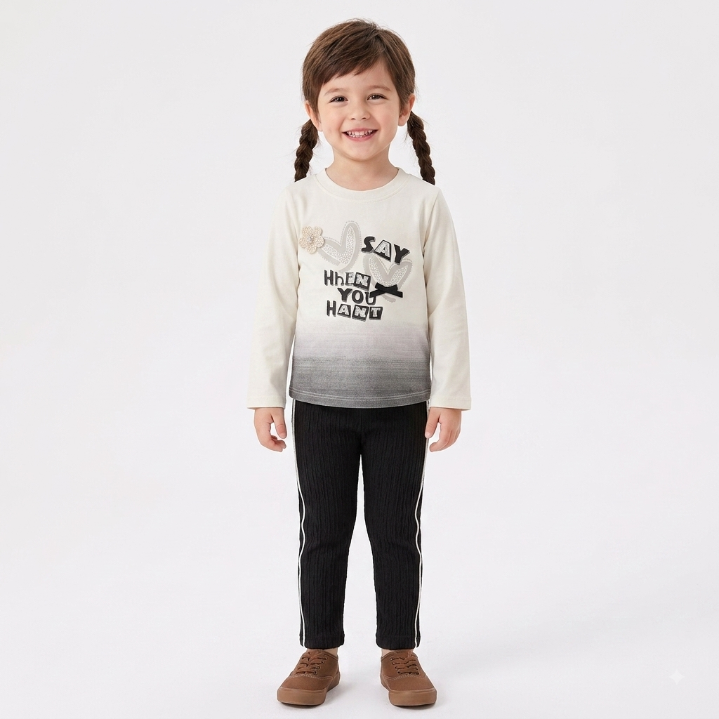 Baby girl suit