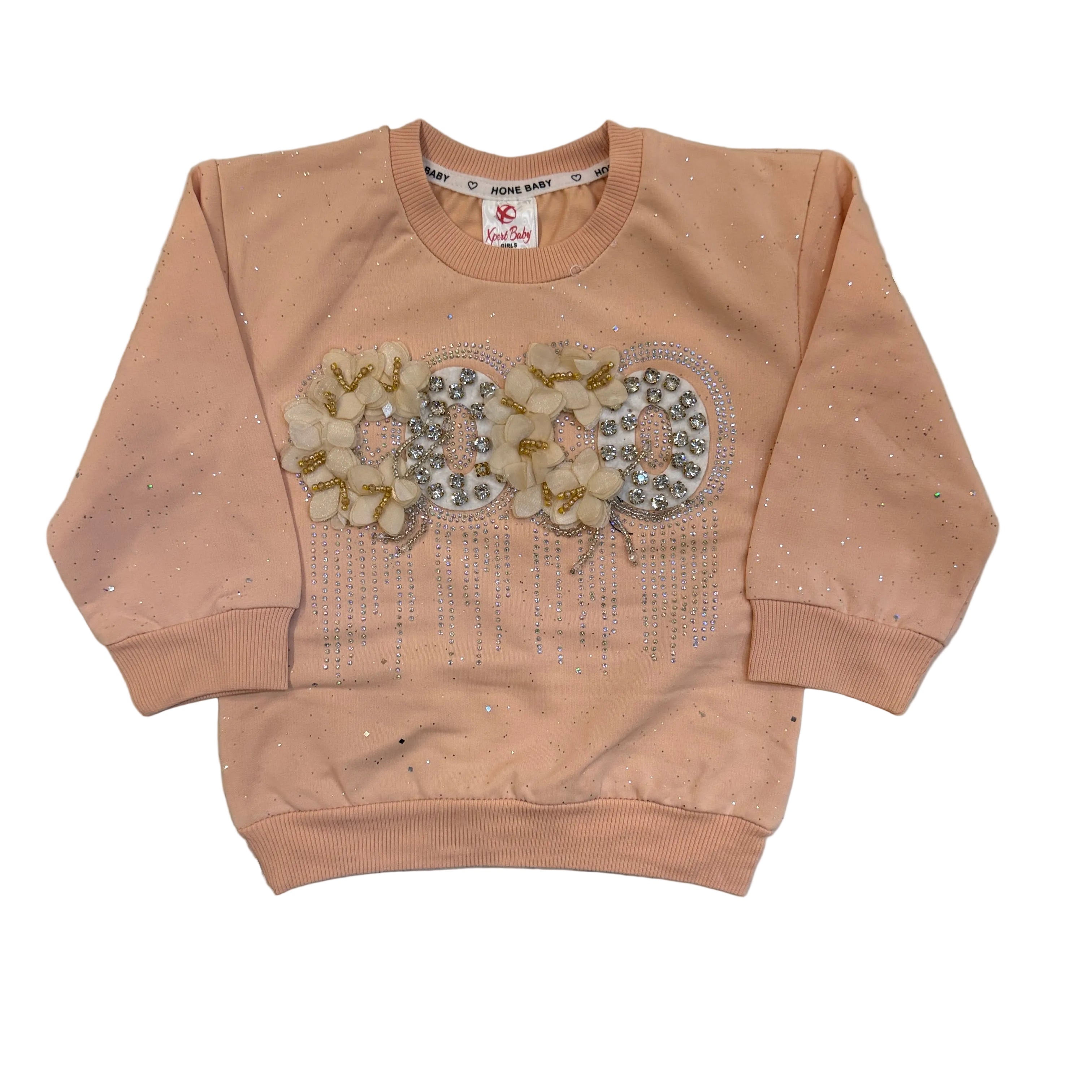 Baby girl shirt with trouser