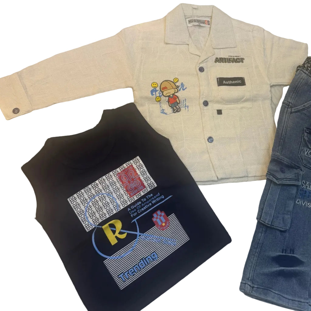 Baby boy suit(sml)