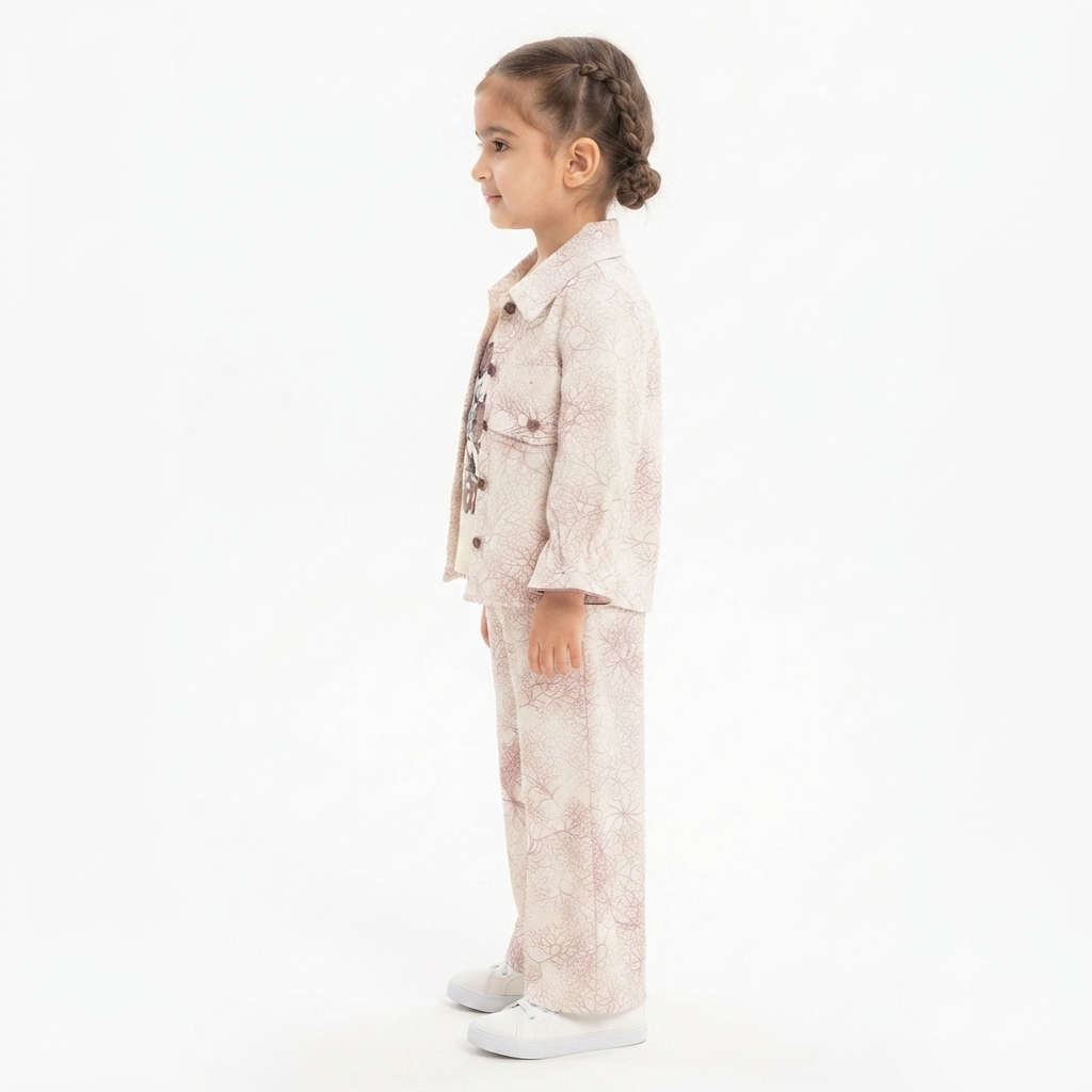 Baby girl suit