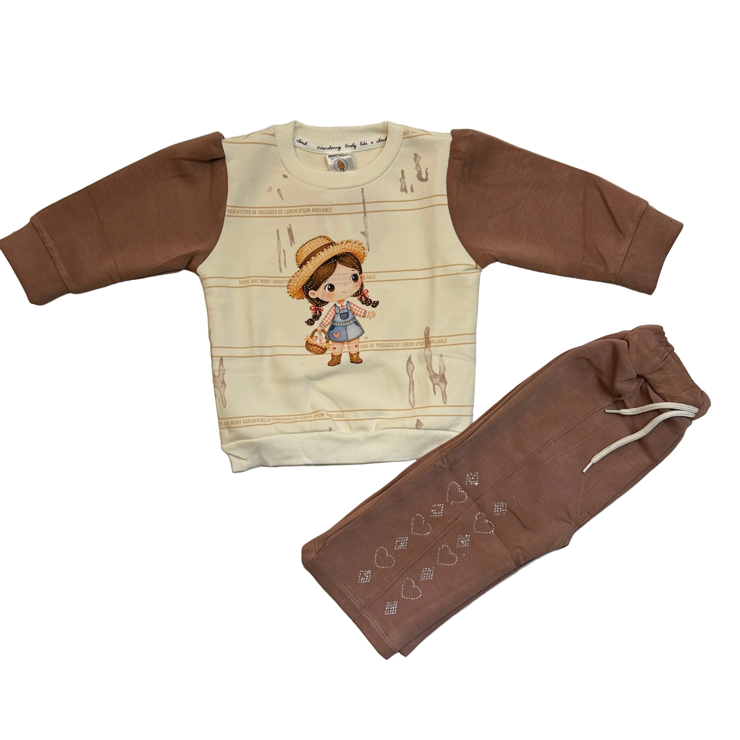 Baby boy shirt with trouser