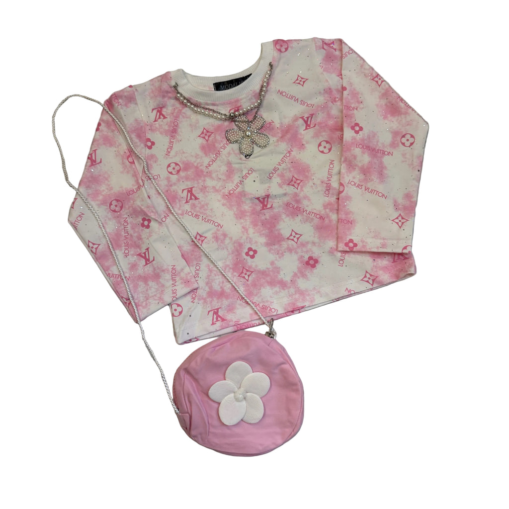 Baby girl suit