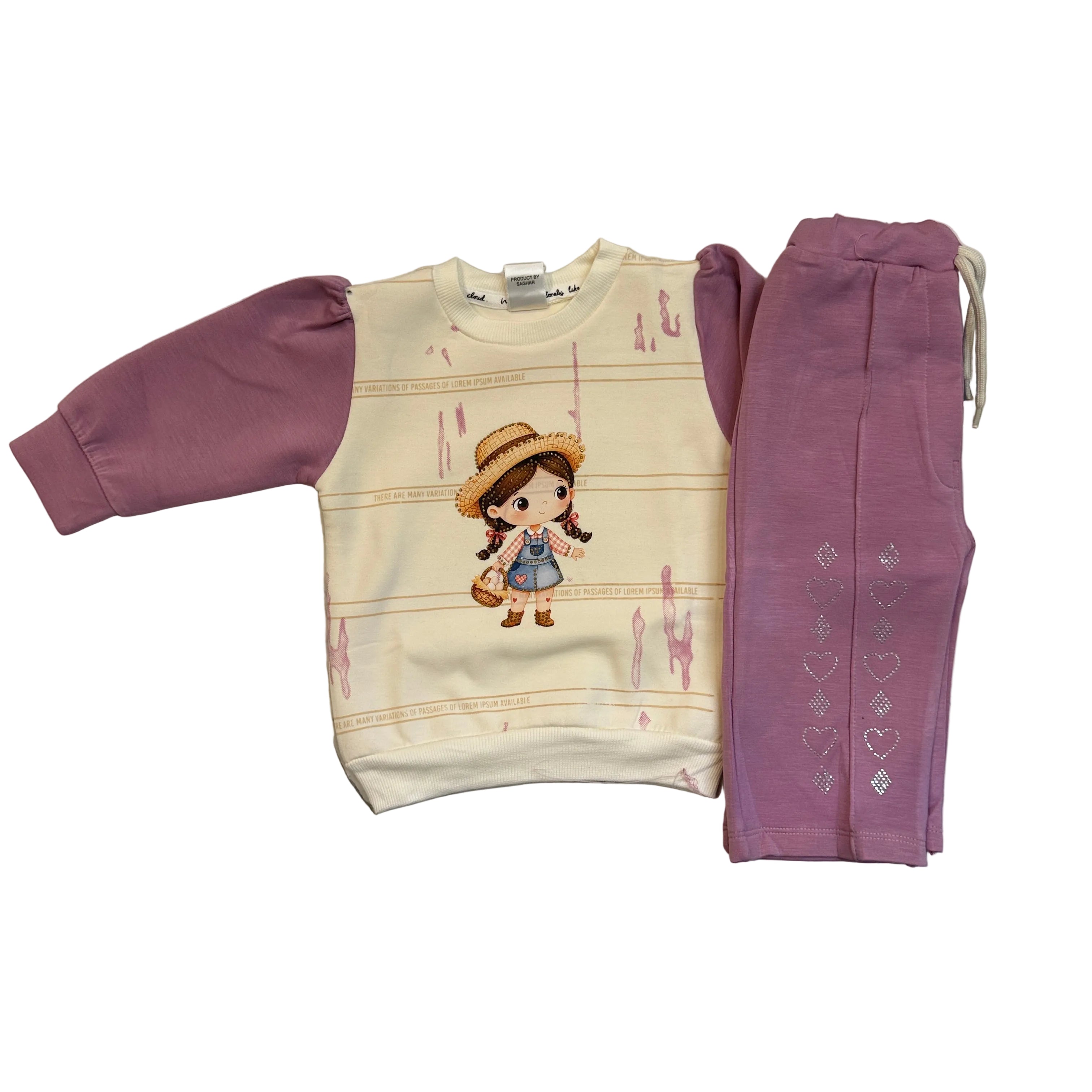 Baby boy shirt with trouser