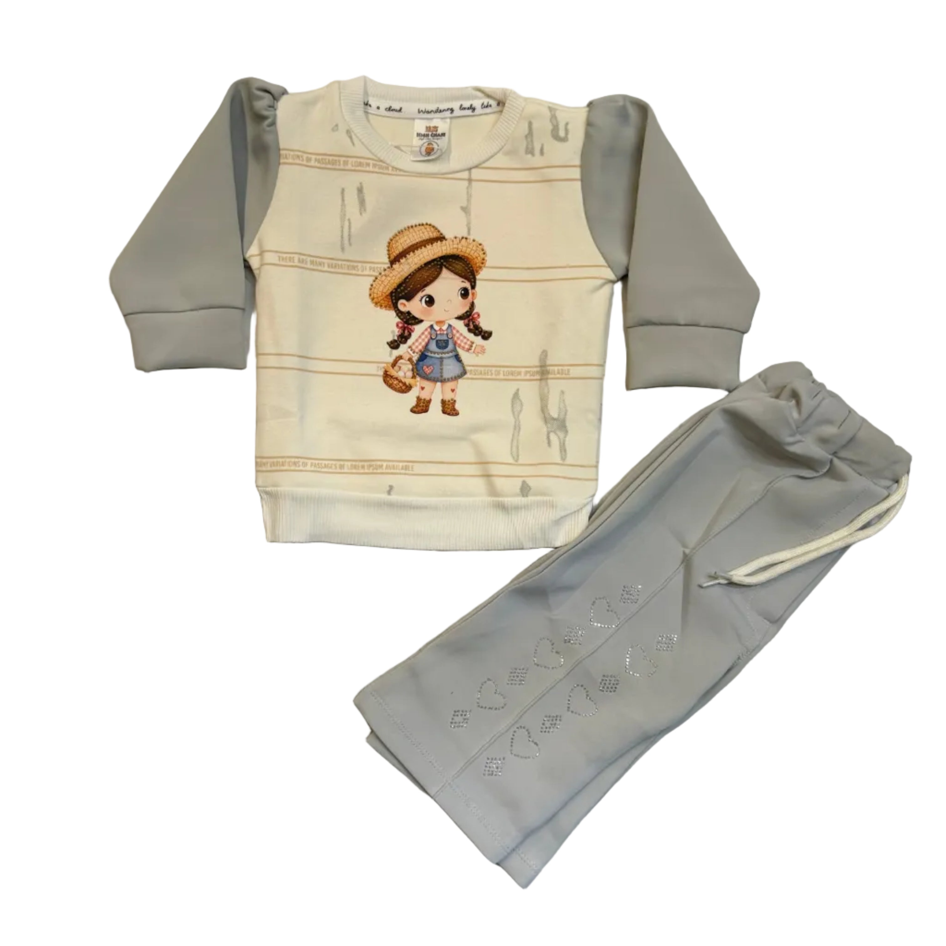 Baby boy shirt with trouser