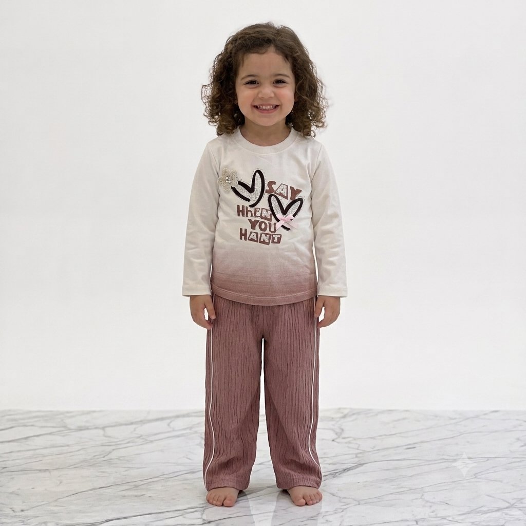 Baby girl suit