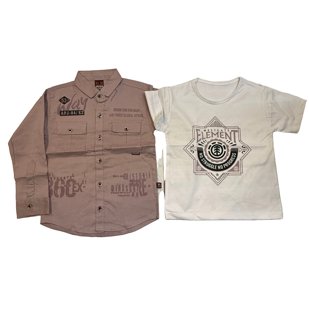 Baby boy shirt