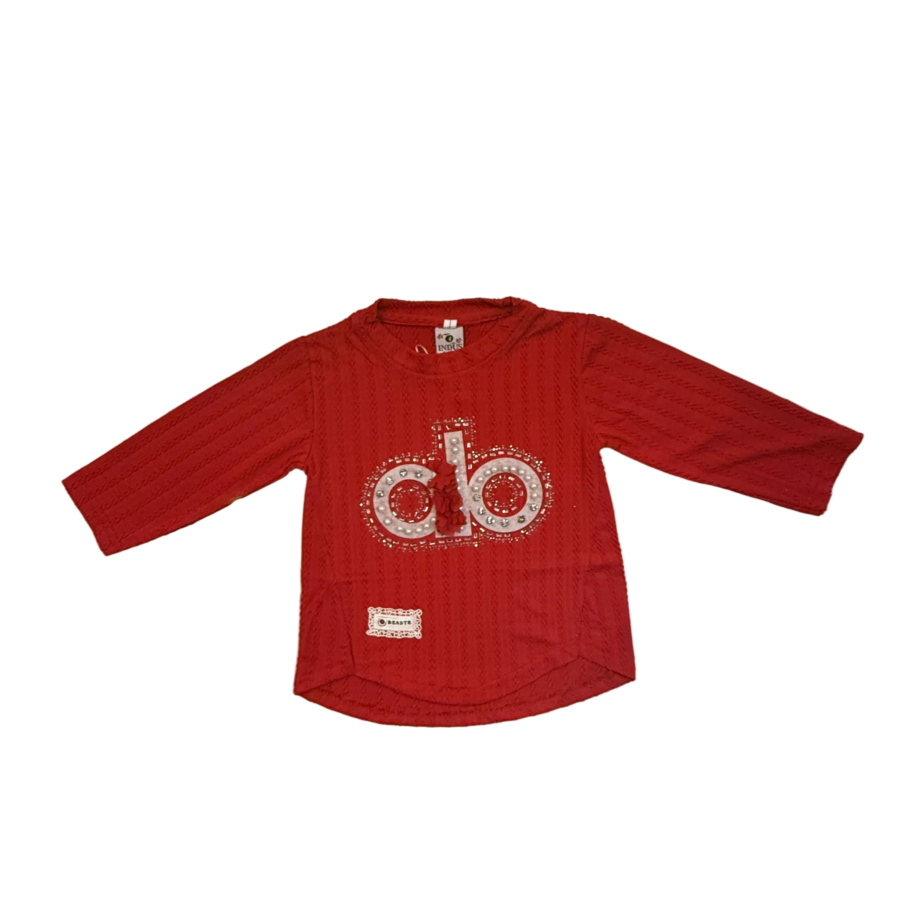 Baby girl shirt with trouser