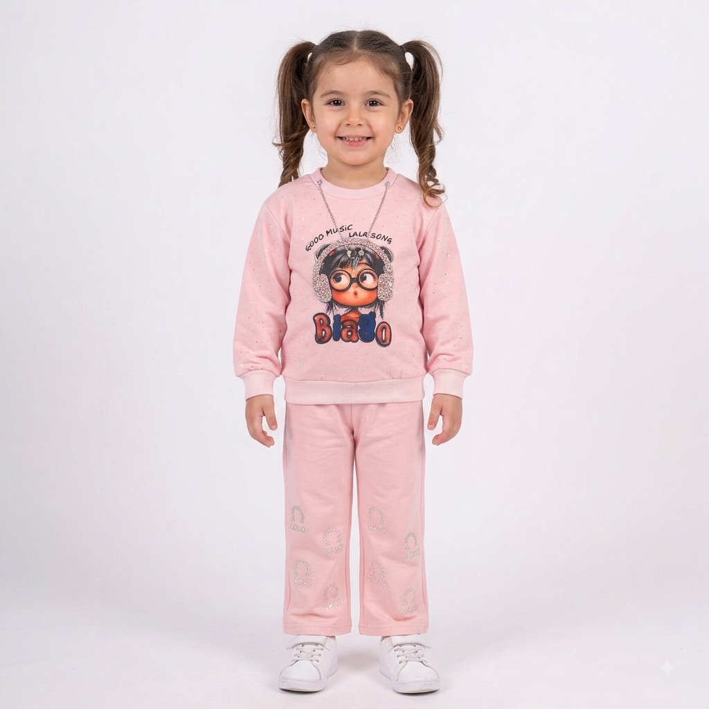 Baby girl shirt with trouser