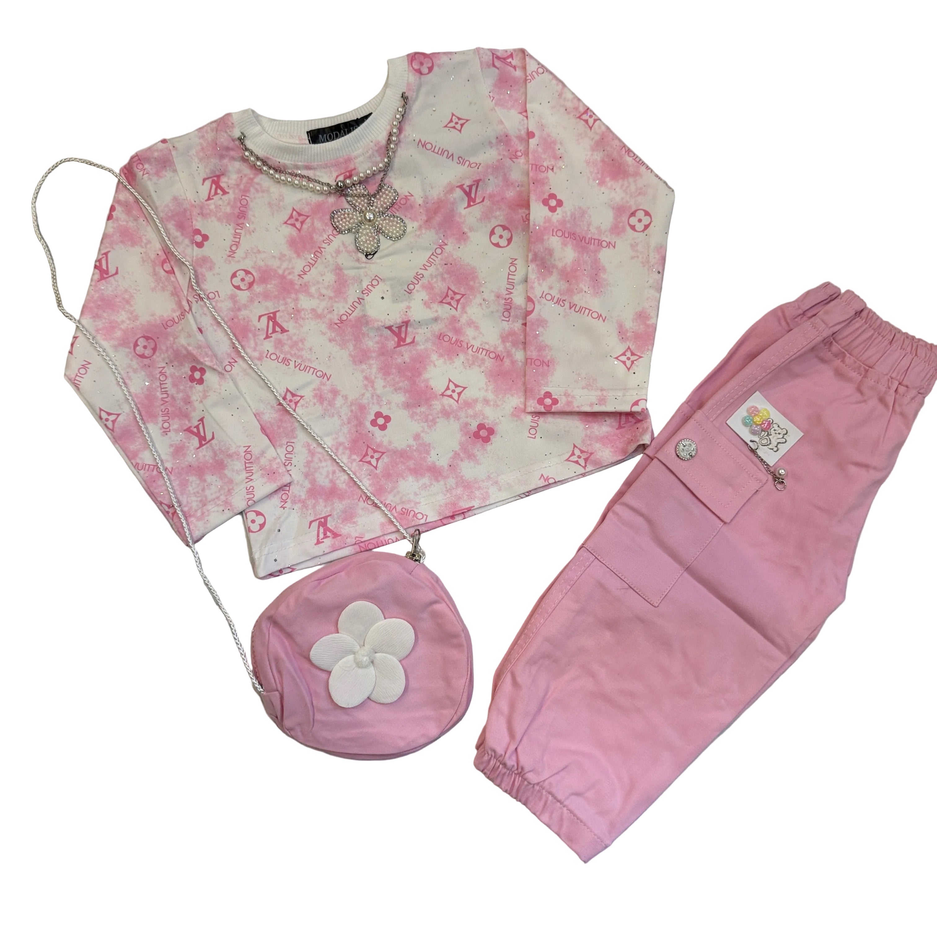 Baby girl suit