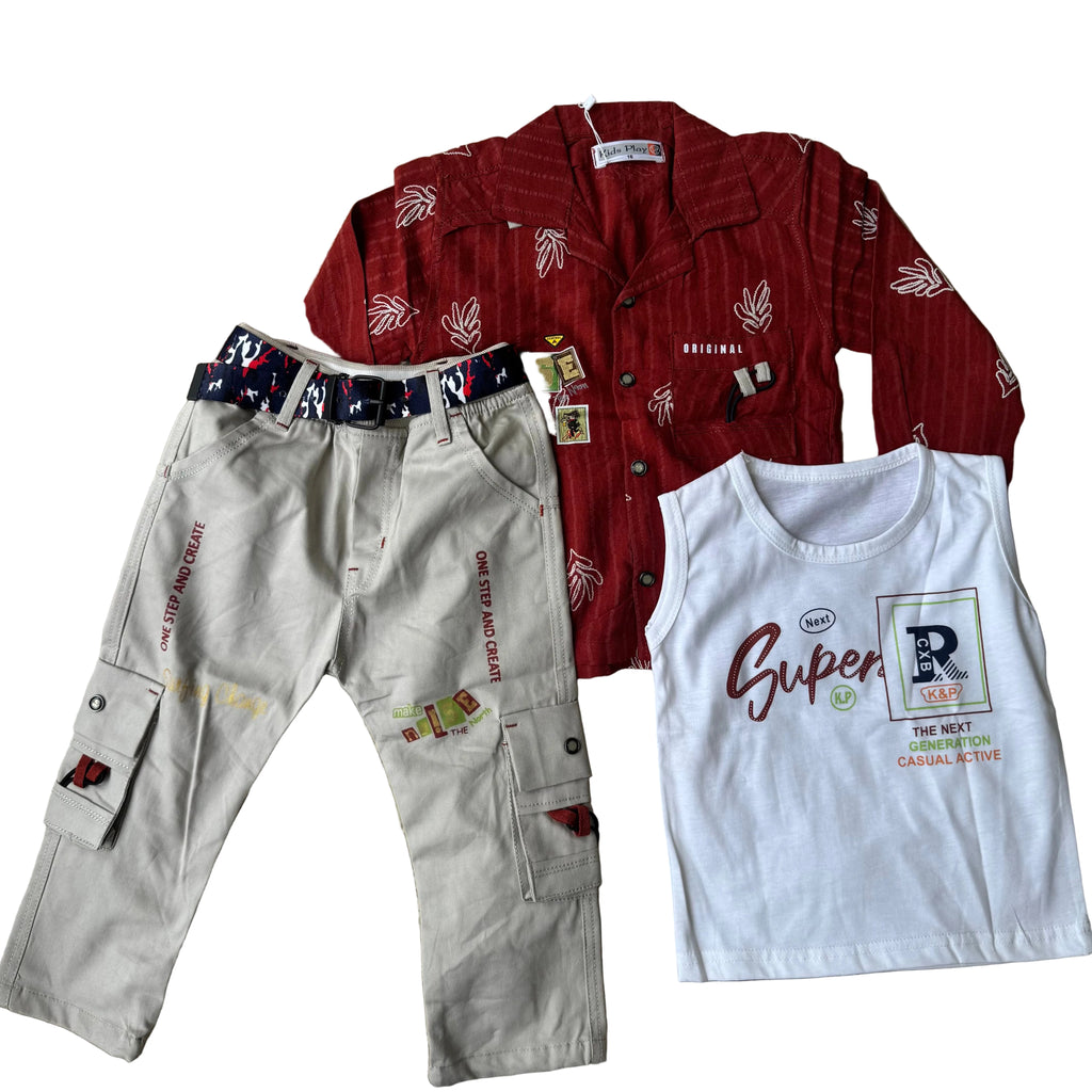Baby boy suit(sml)