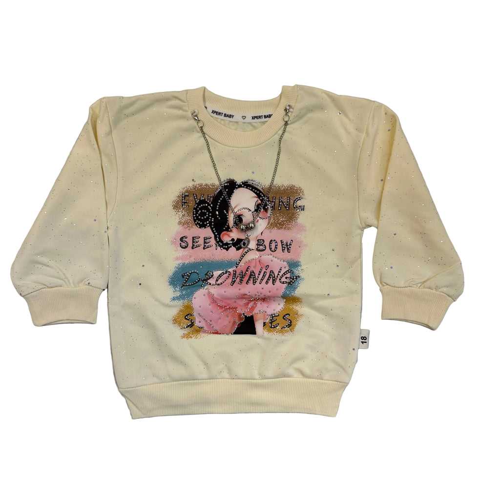 Baby girl shirt trouser
