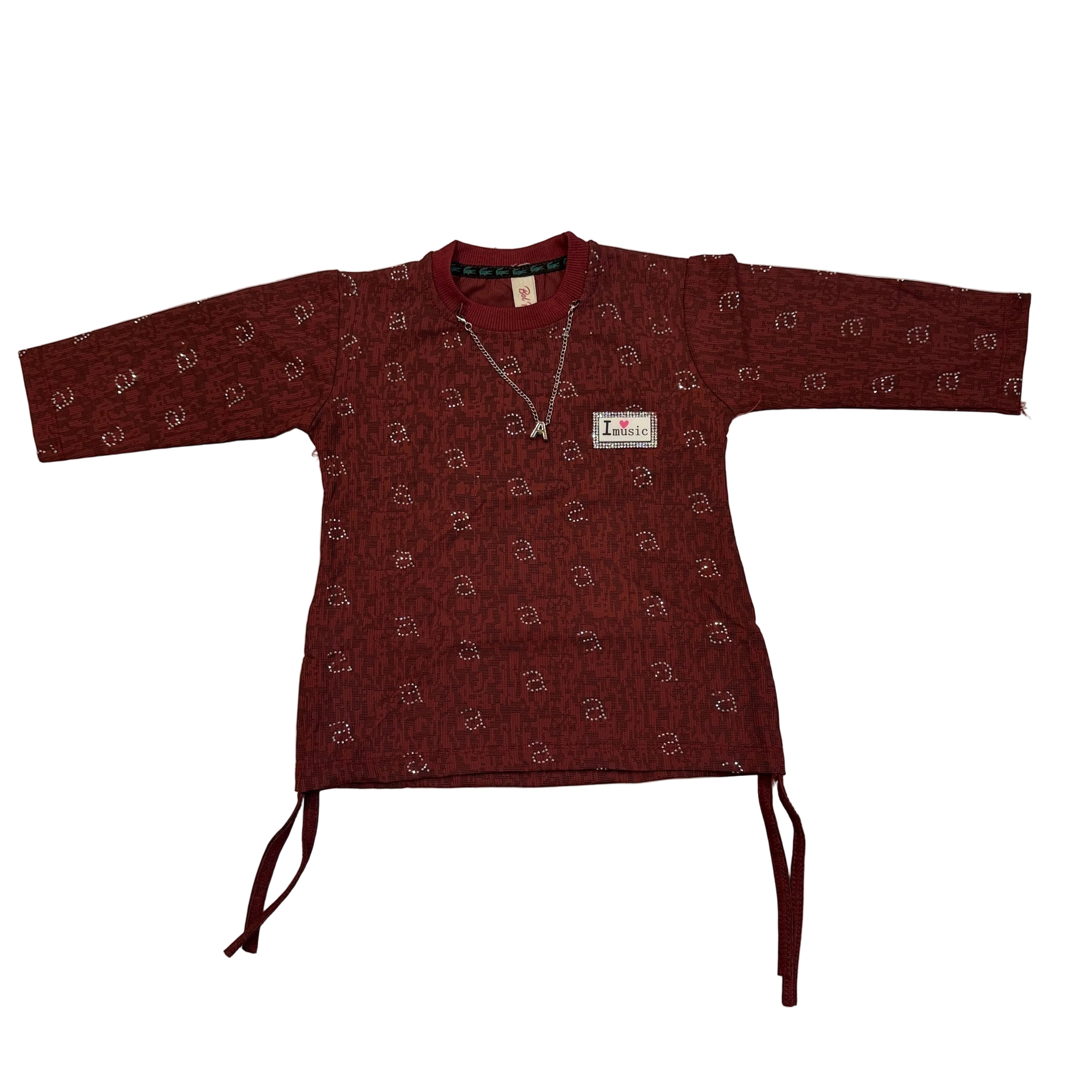 Baby girl suit