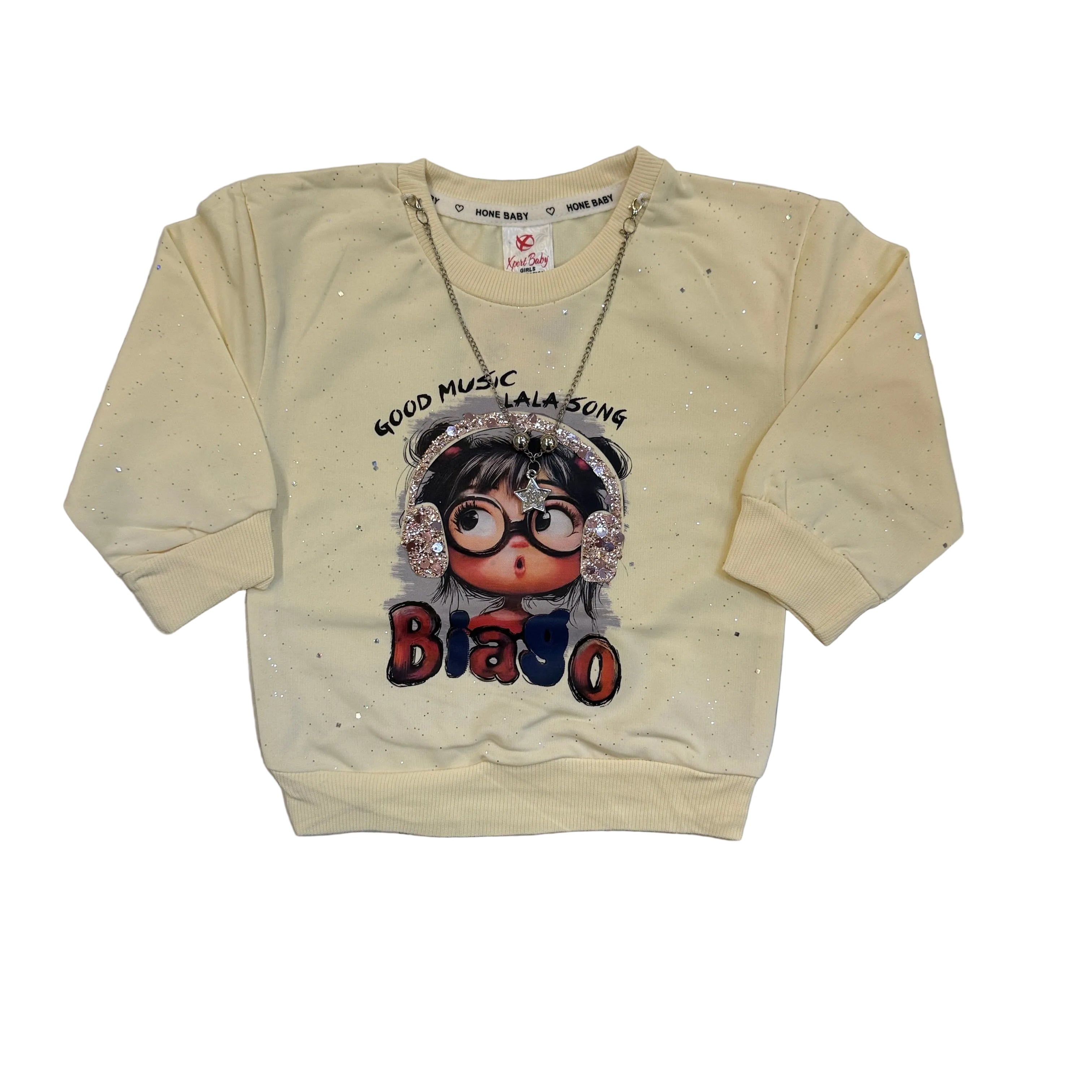 Baby girl shirt with trouser