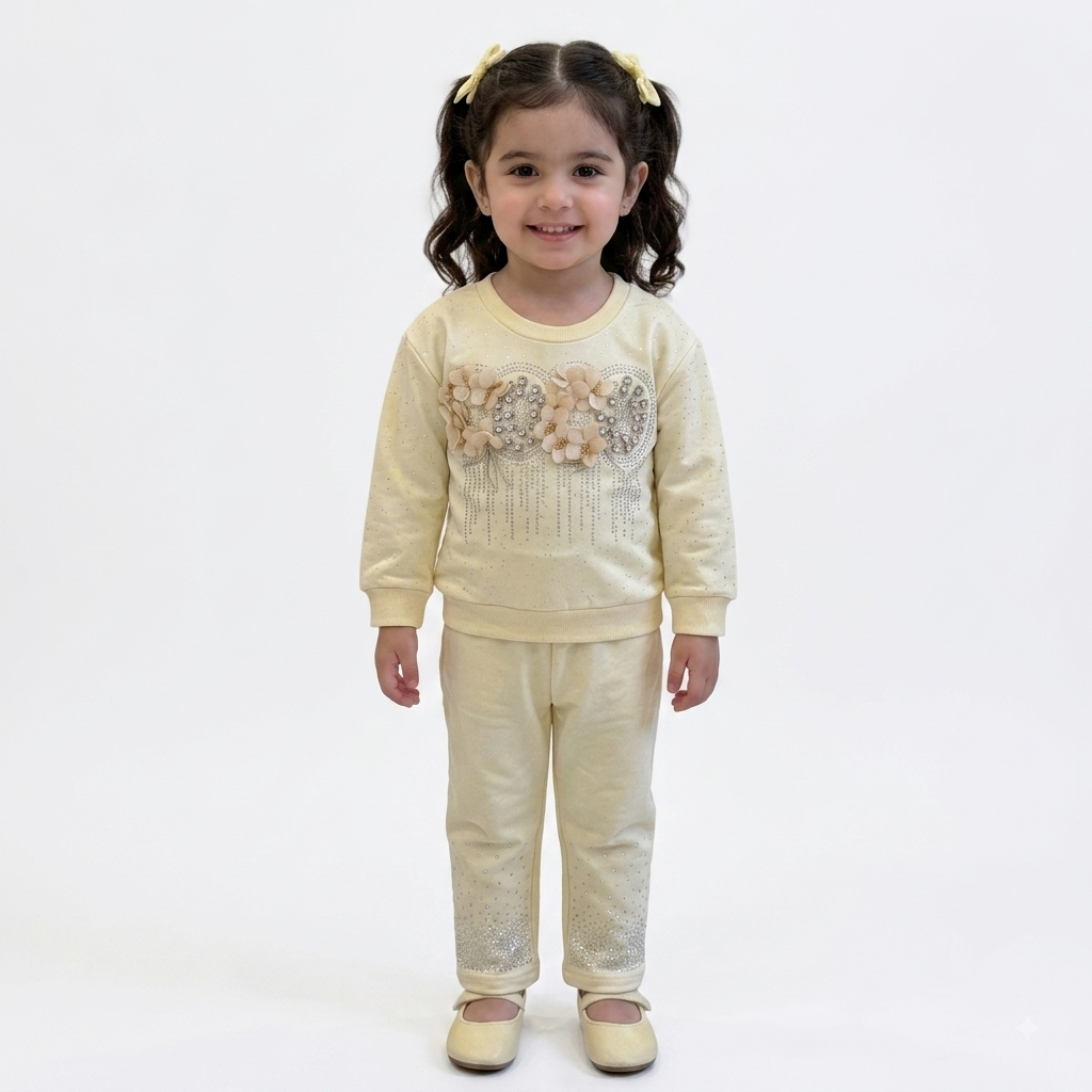 Baby girl shirt with trouser