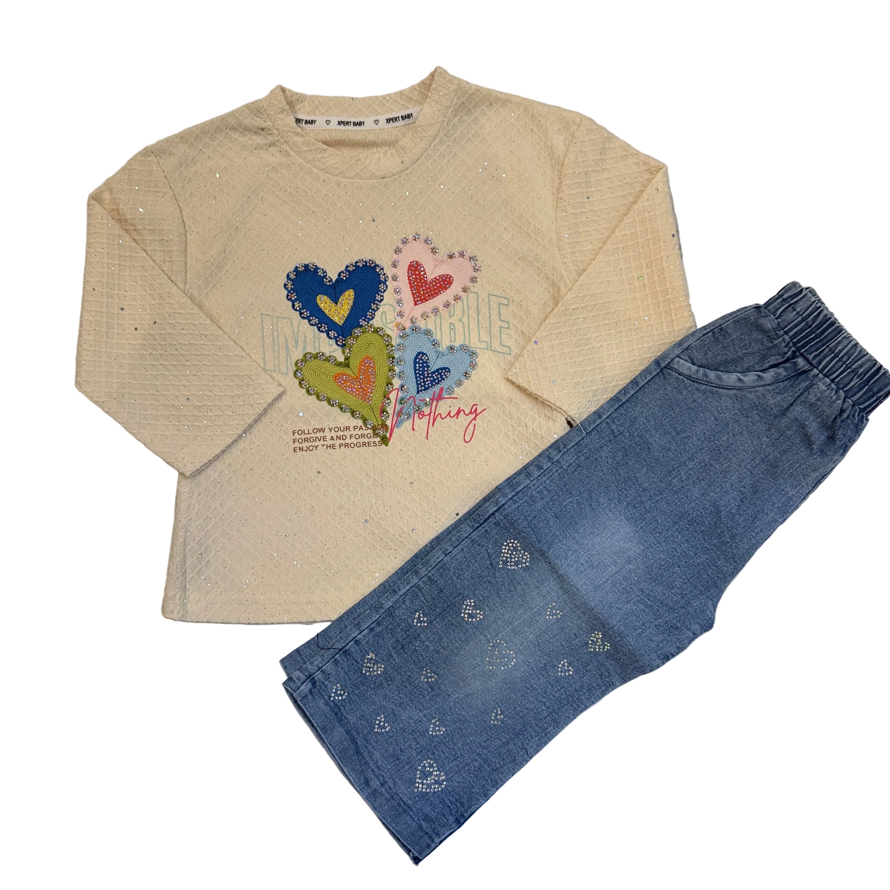 Baby girl shirt with pant