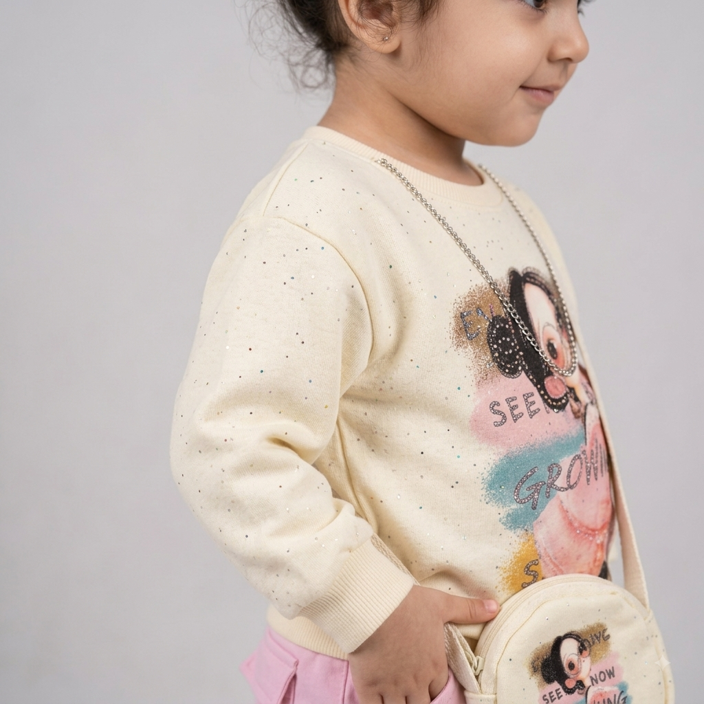 Baby girl shirt trouser