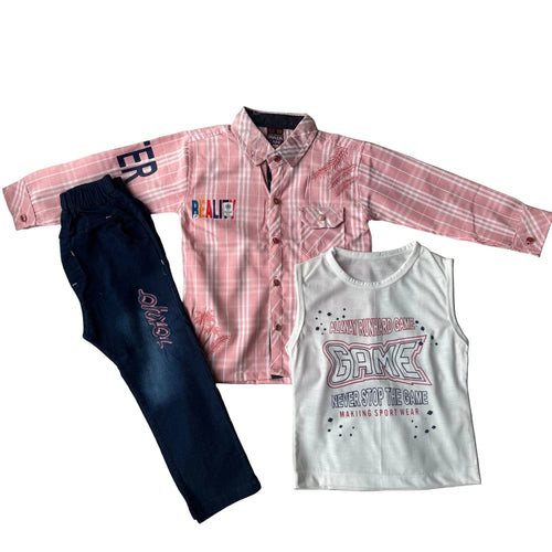 3 piece suit for kids(sml)