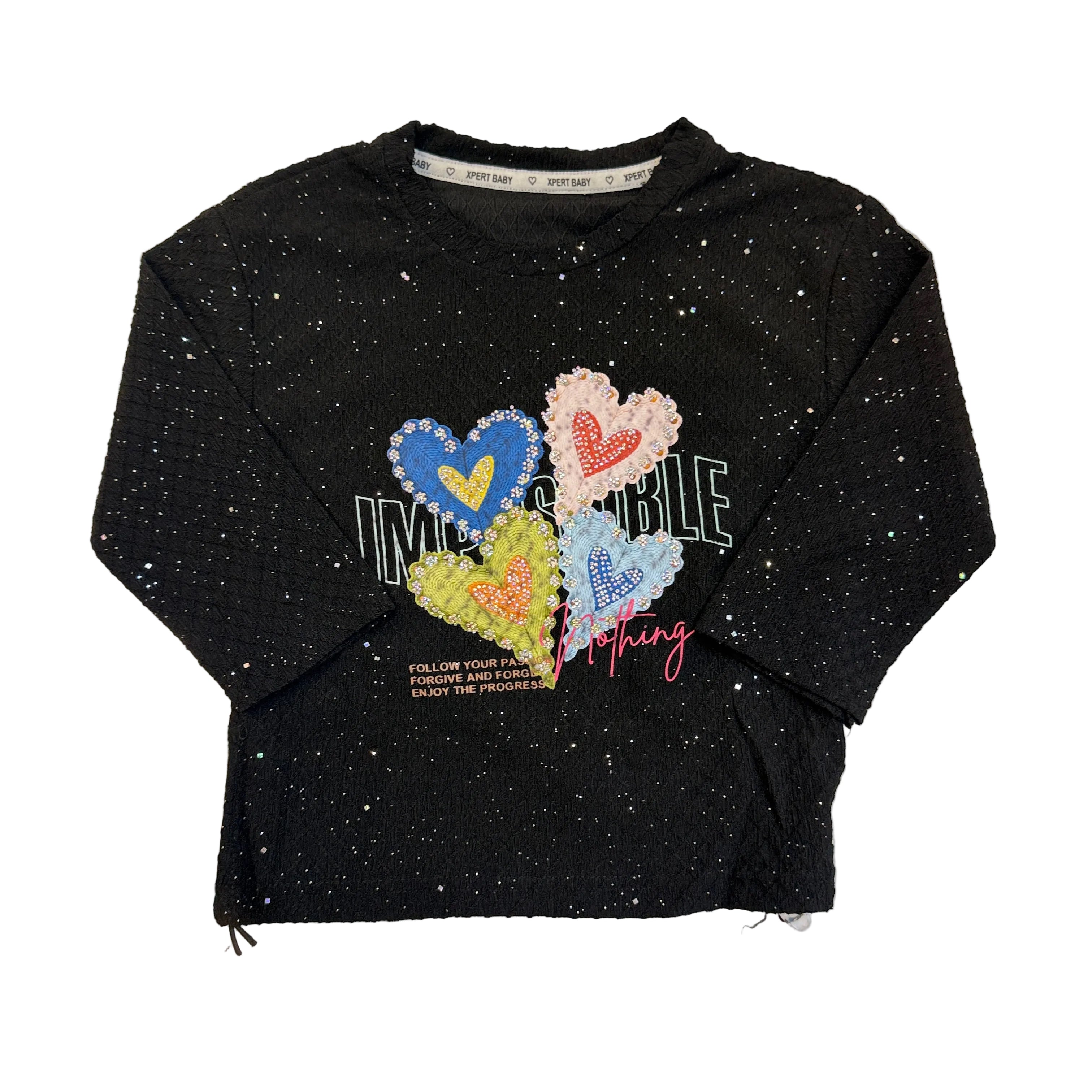 Baby girl shirt with pant
