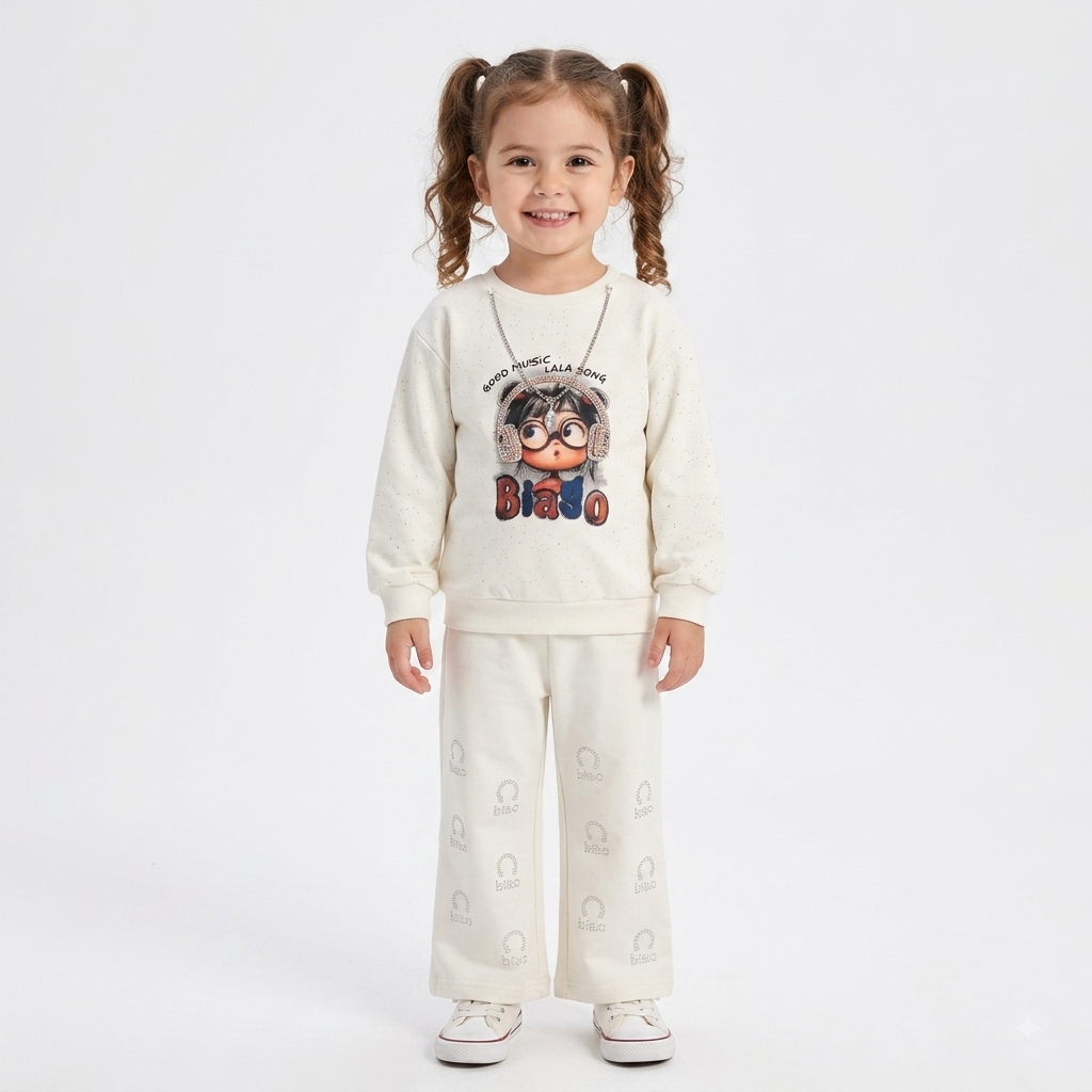 Baby girl shirt with trouser