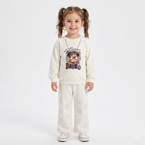 Baby girl shirt with trouser