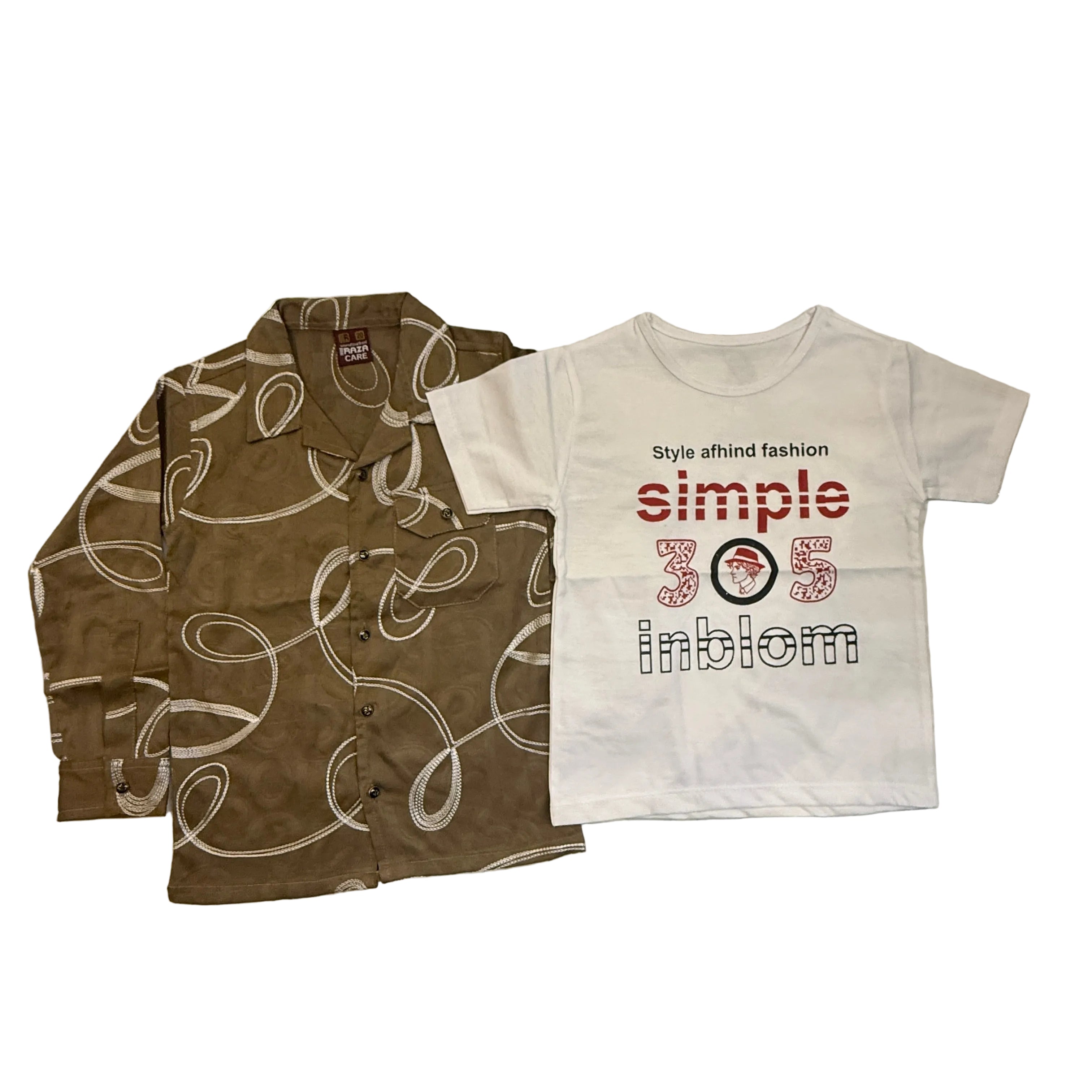 Baby boy shirt