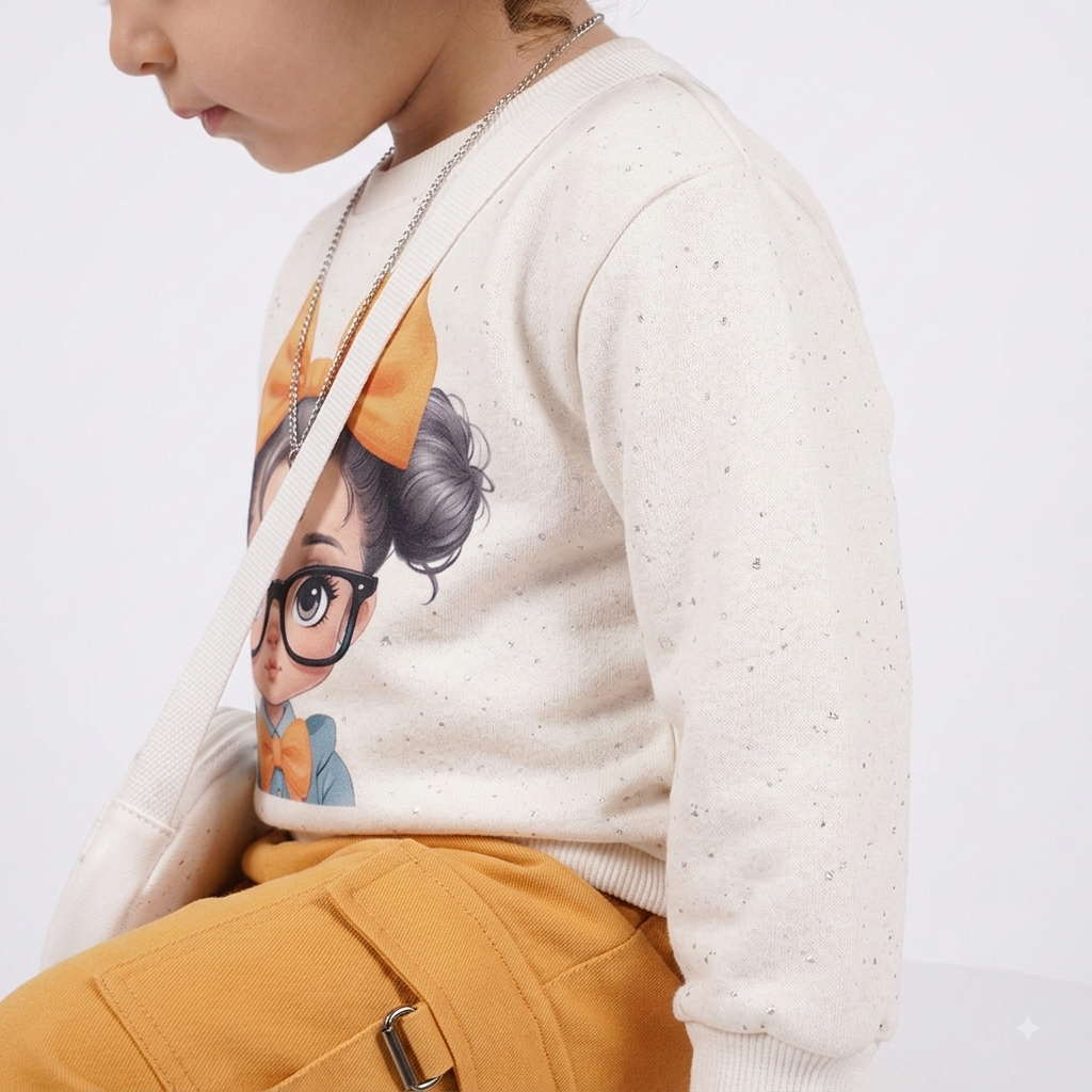 Baby girl shirt with trouser
