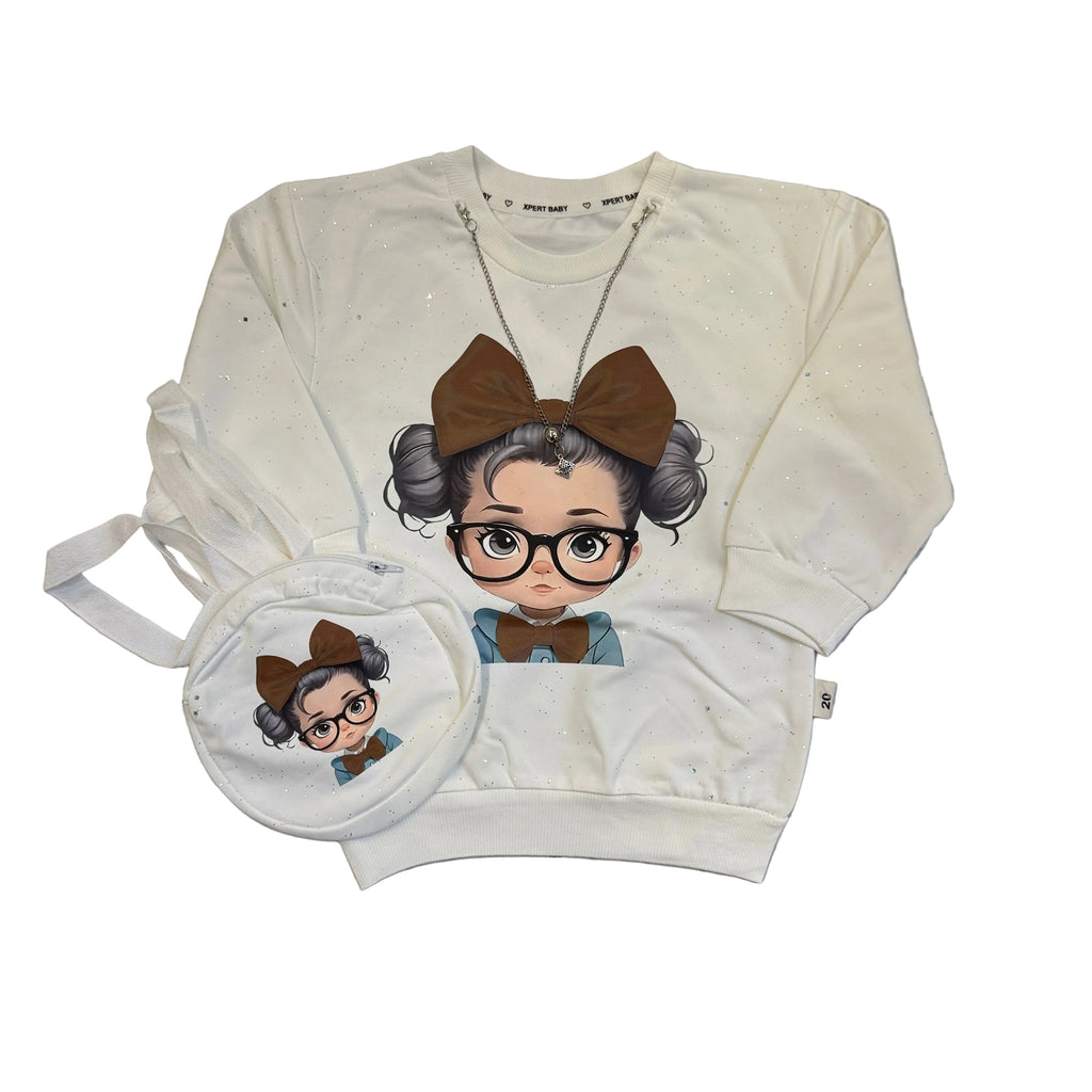 Baby girl shirt with trouser