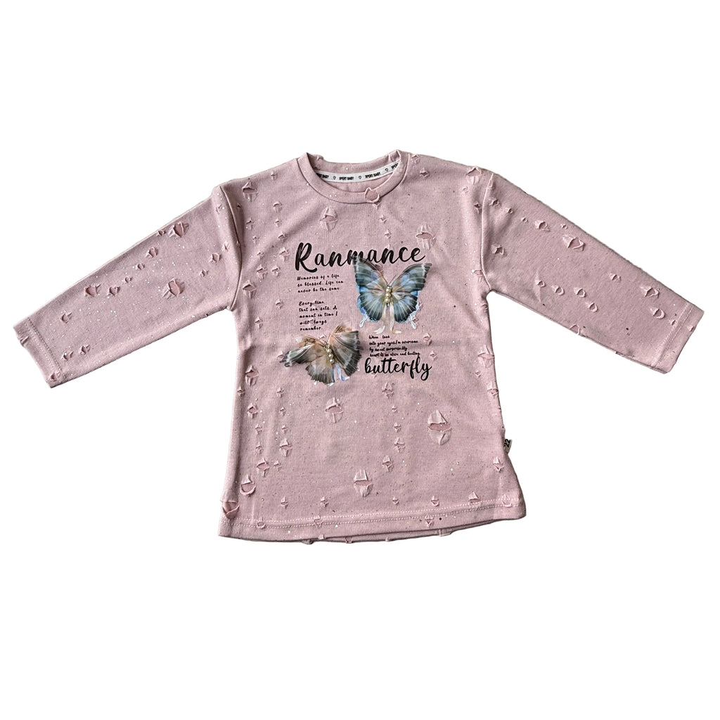 Baby girl shirt with pant(2-8Y)