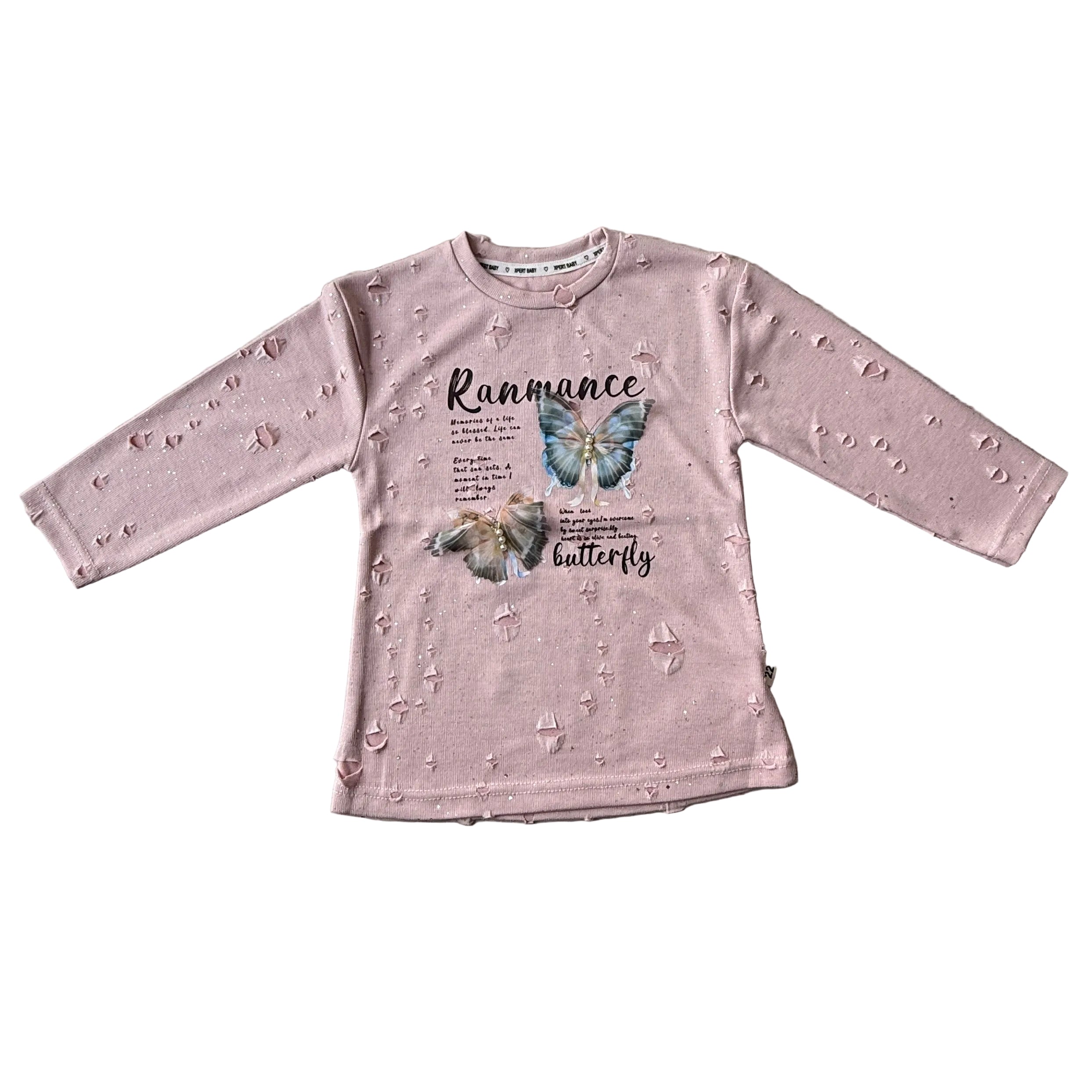 Baby girl shirt with pant(2-8Y)