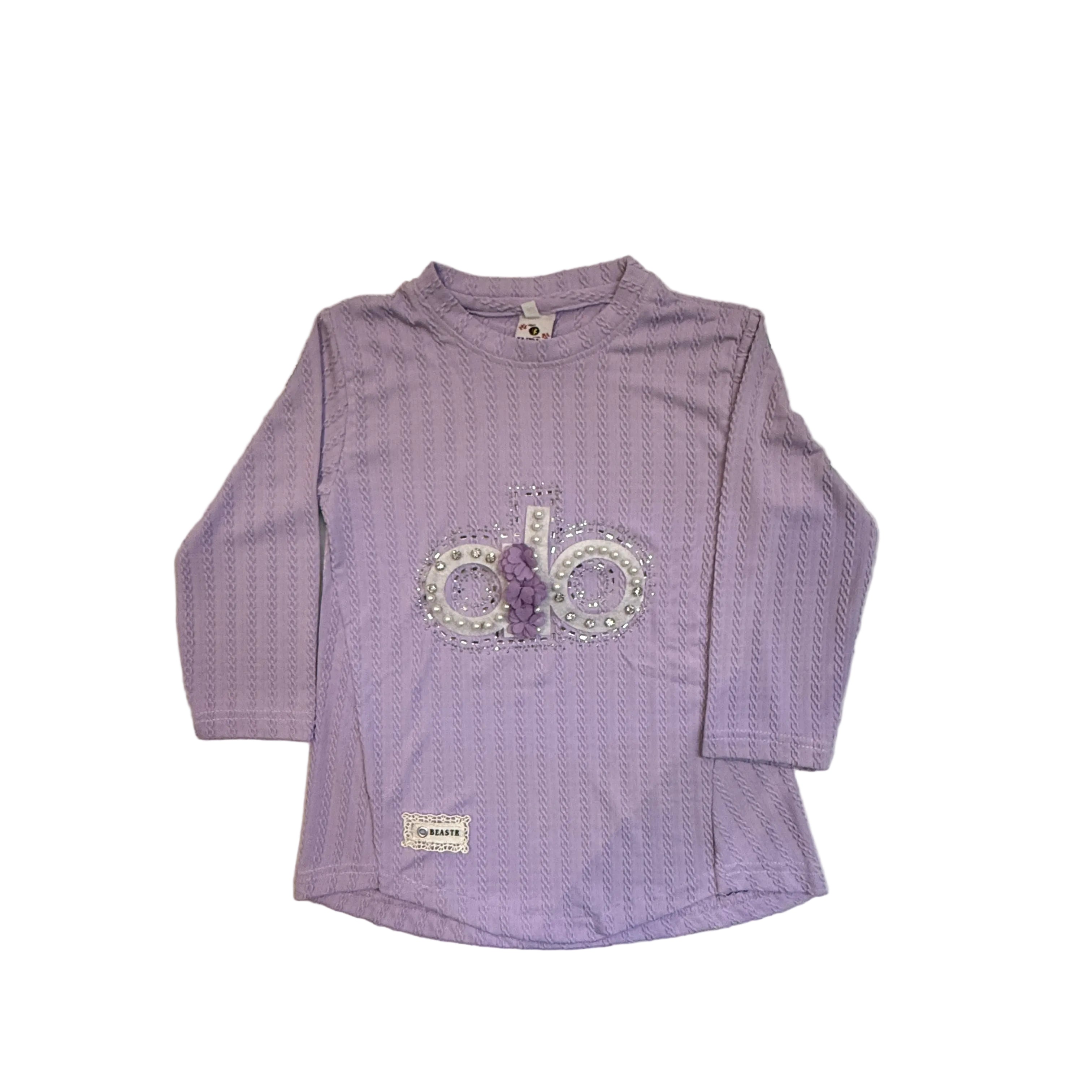 Baby girl shirt with trouser